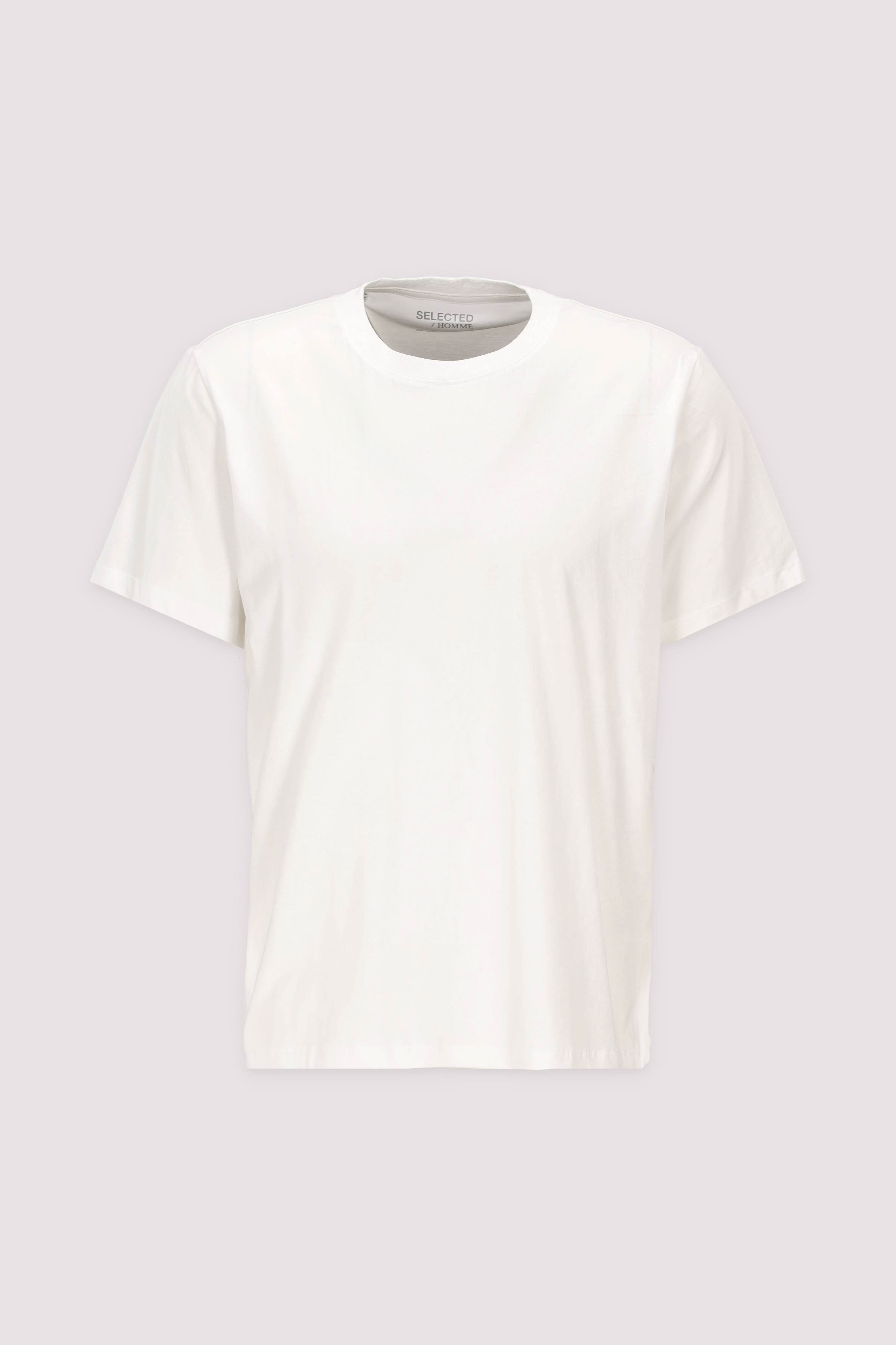 SLHASPEN SS O-NECK TEE NOOS