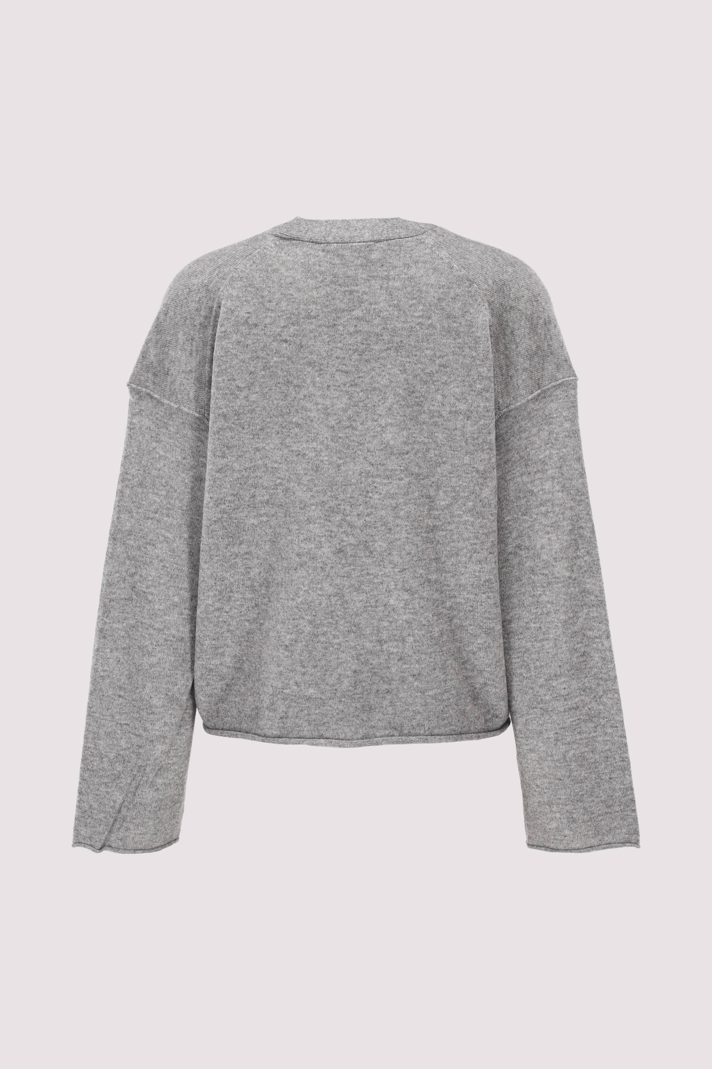 Cardigan, cropped, longsleeve,