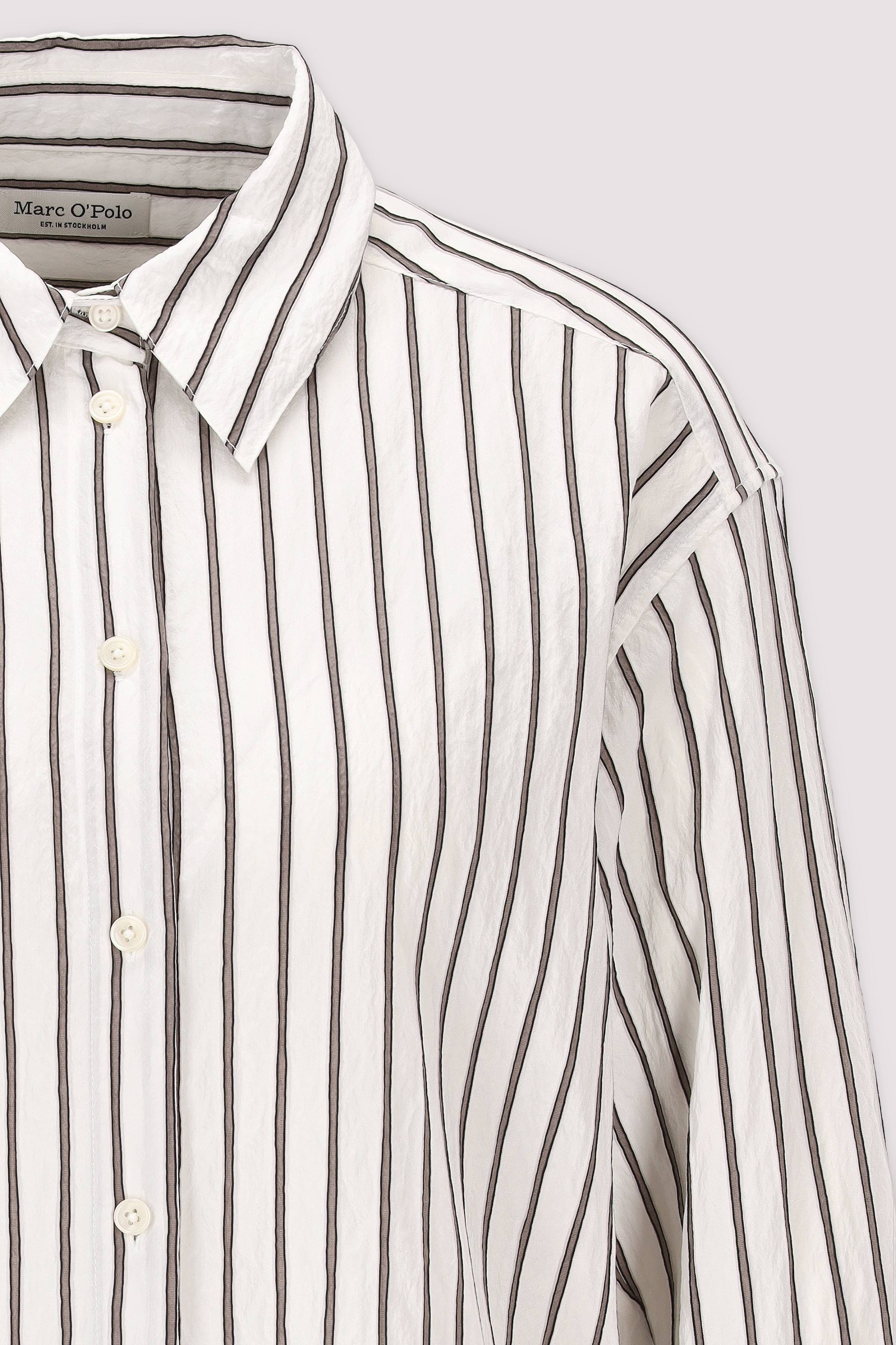Marc O Polo Casual - Marc O'Polo Langarmbluse aus Modal