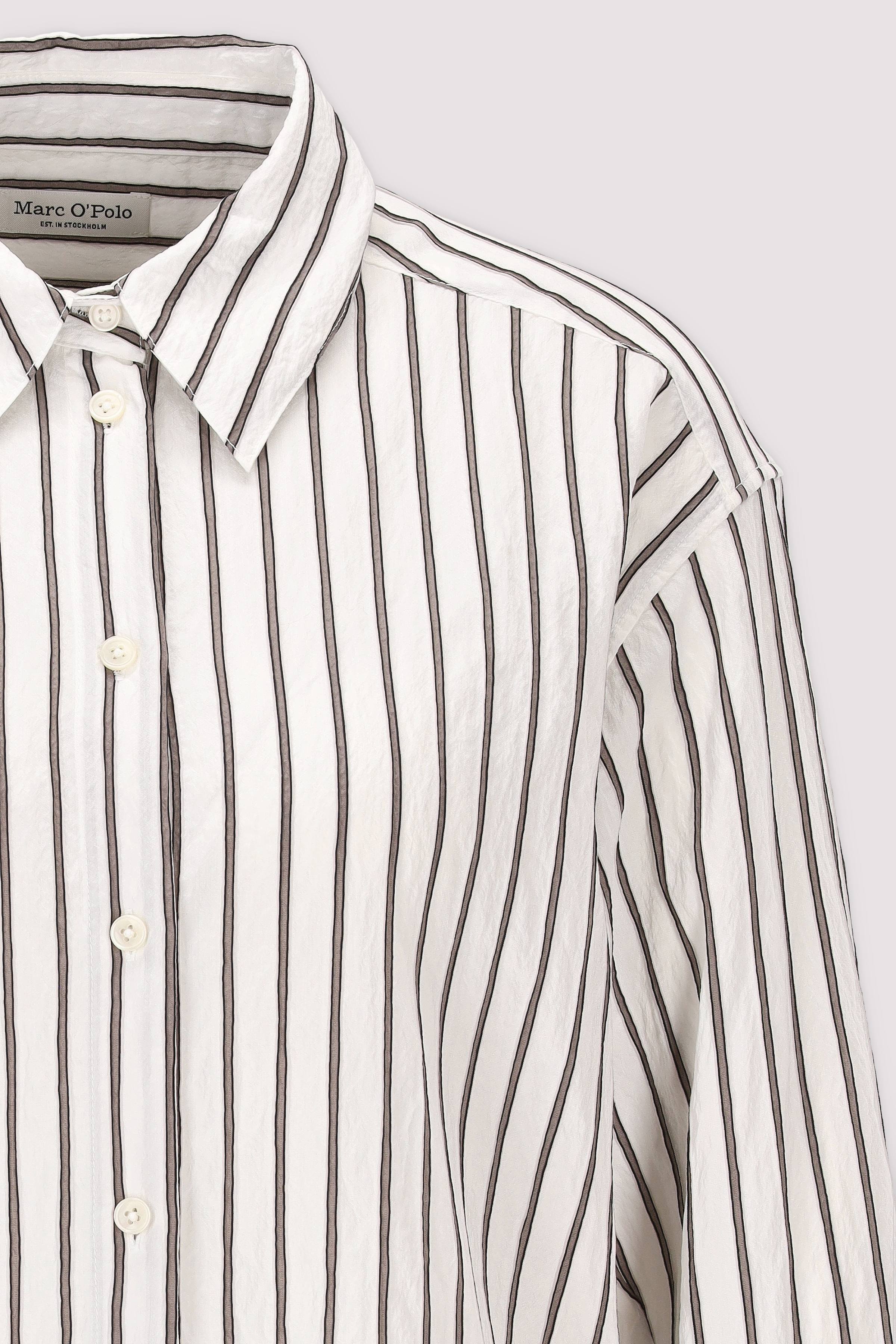 Marc O Polo Casual - Marc O'Polo Langarmbluse aus Modal