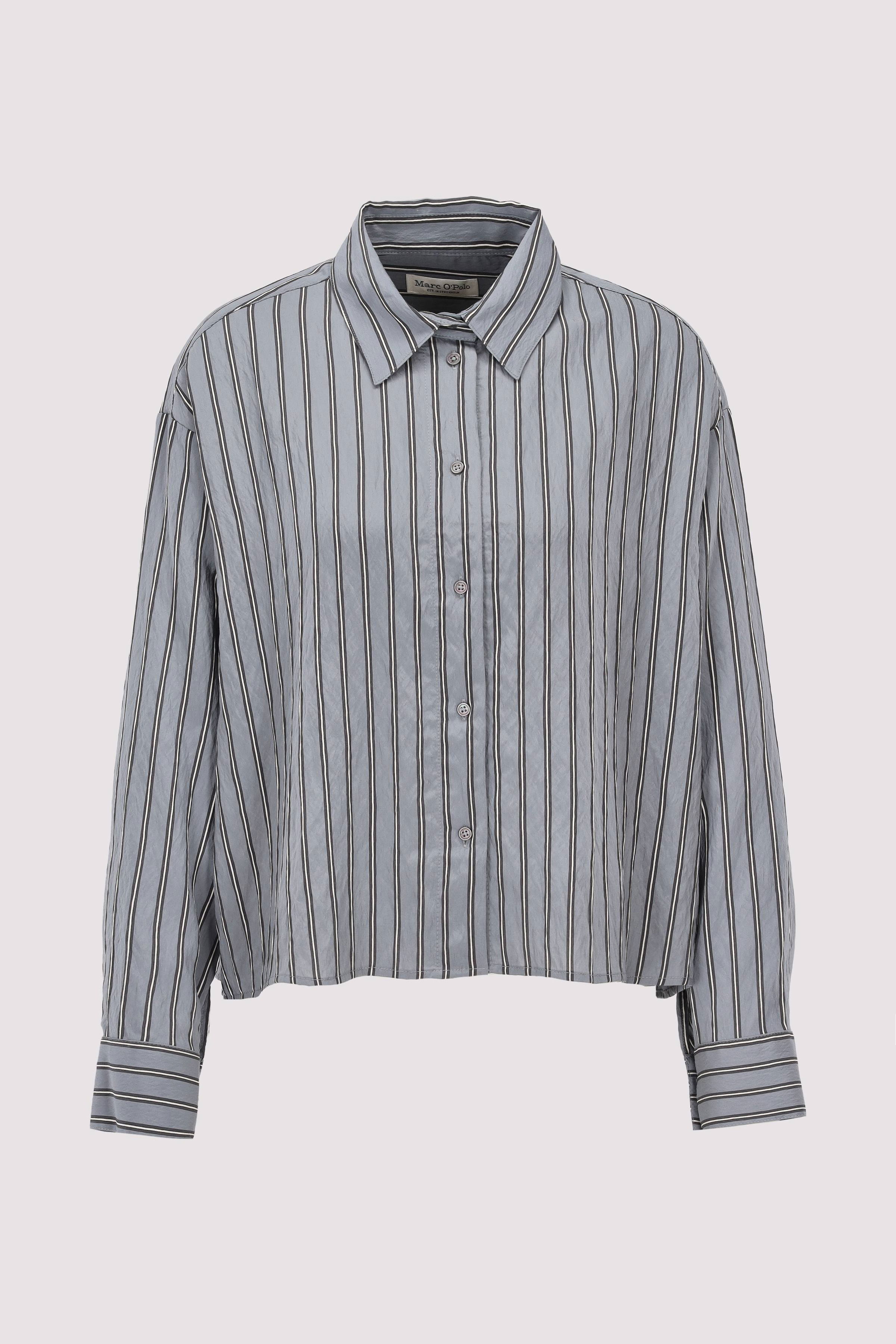 Blouse, flared boxy shape, ken