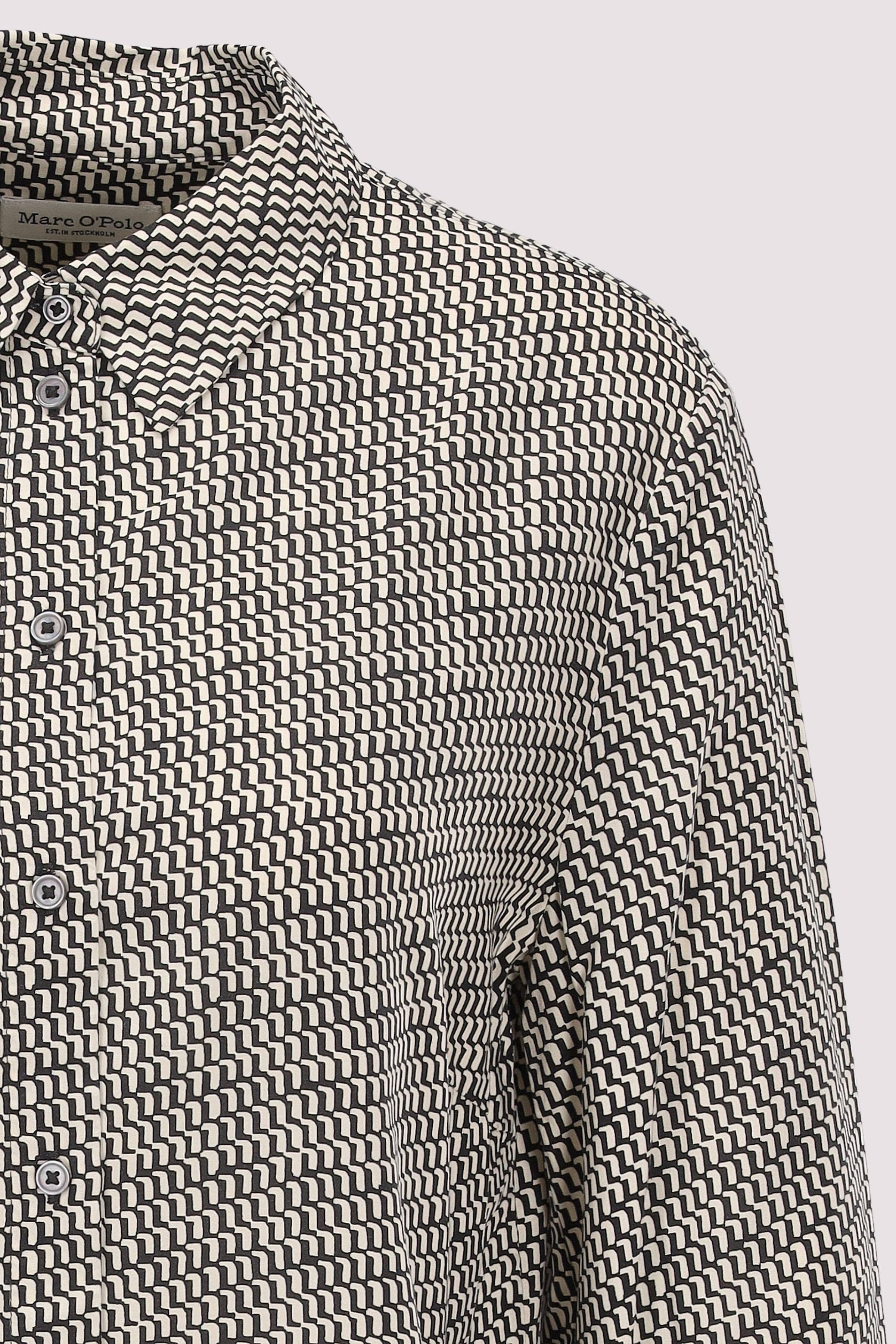 Marc O´Polo International - Blouse, casual fit, kent colla