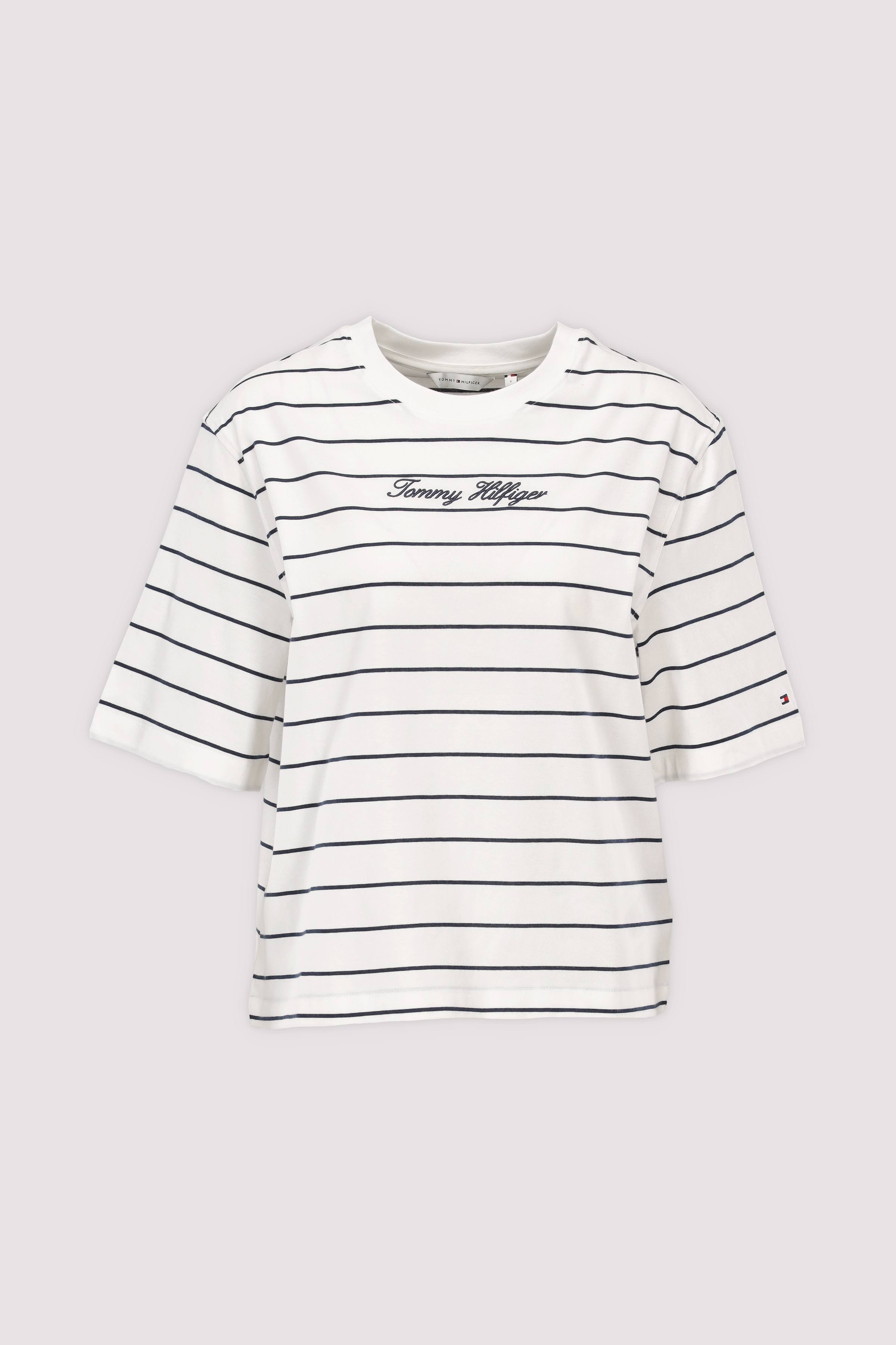 CLASSIC SCRIPT TRAPEZE TEE