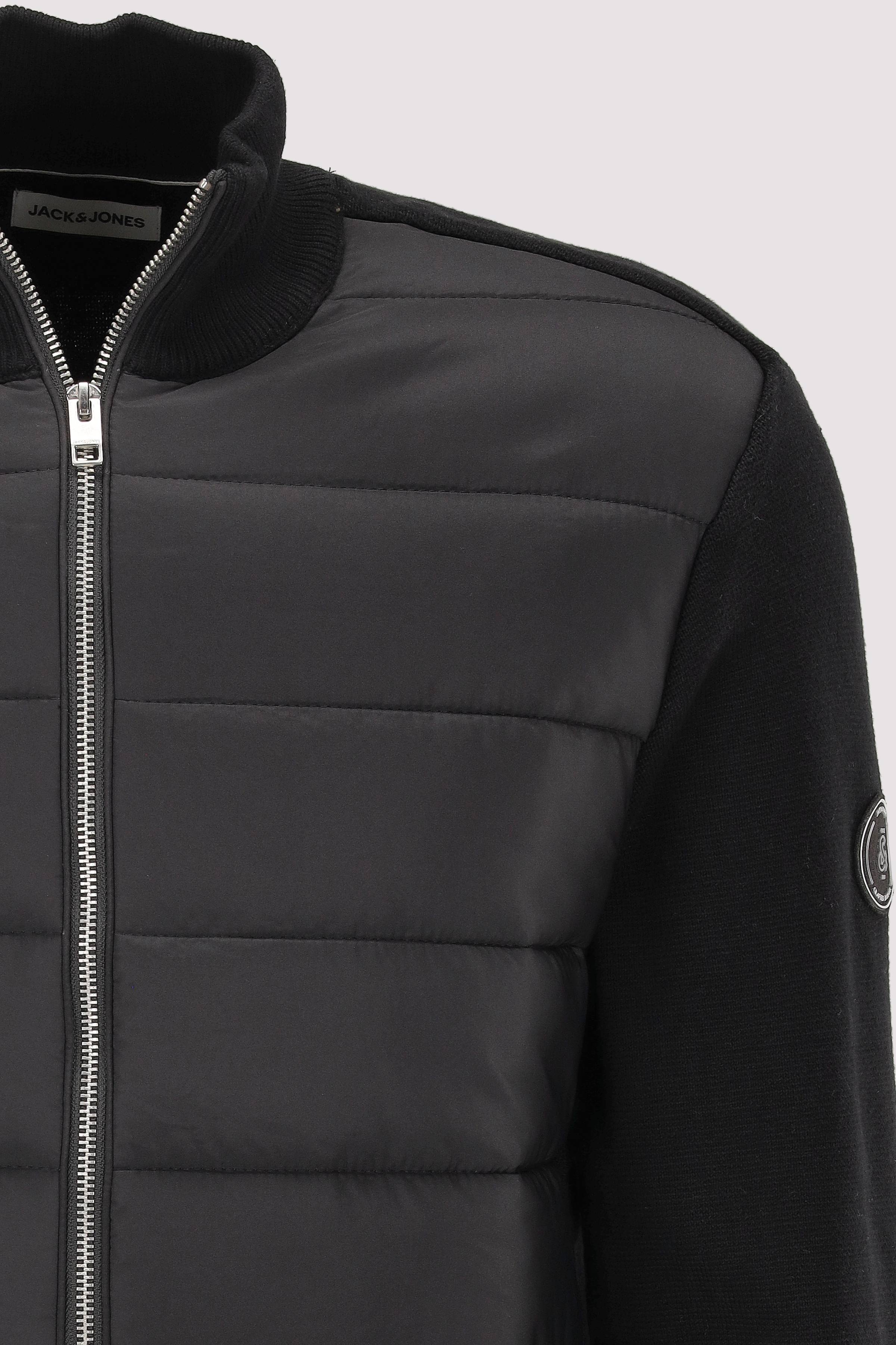 Jack and Jones - JJTYLER KNIT HYBRID CARDIGAN