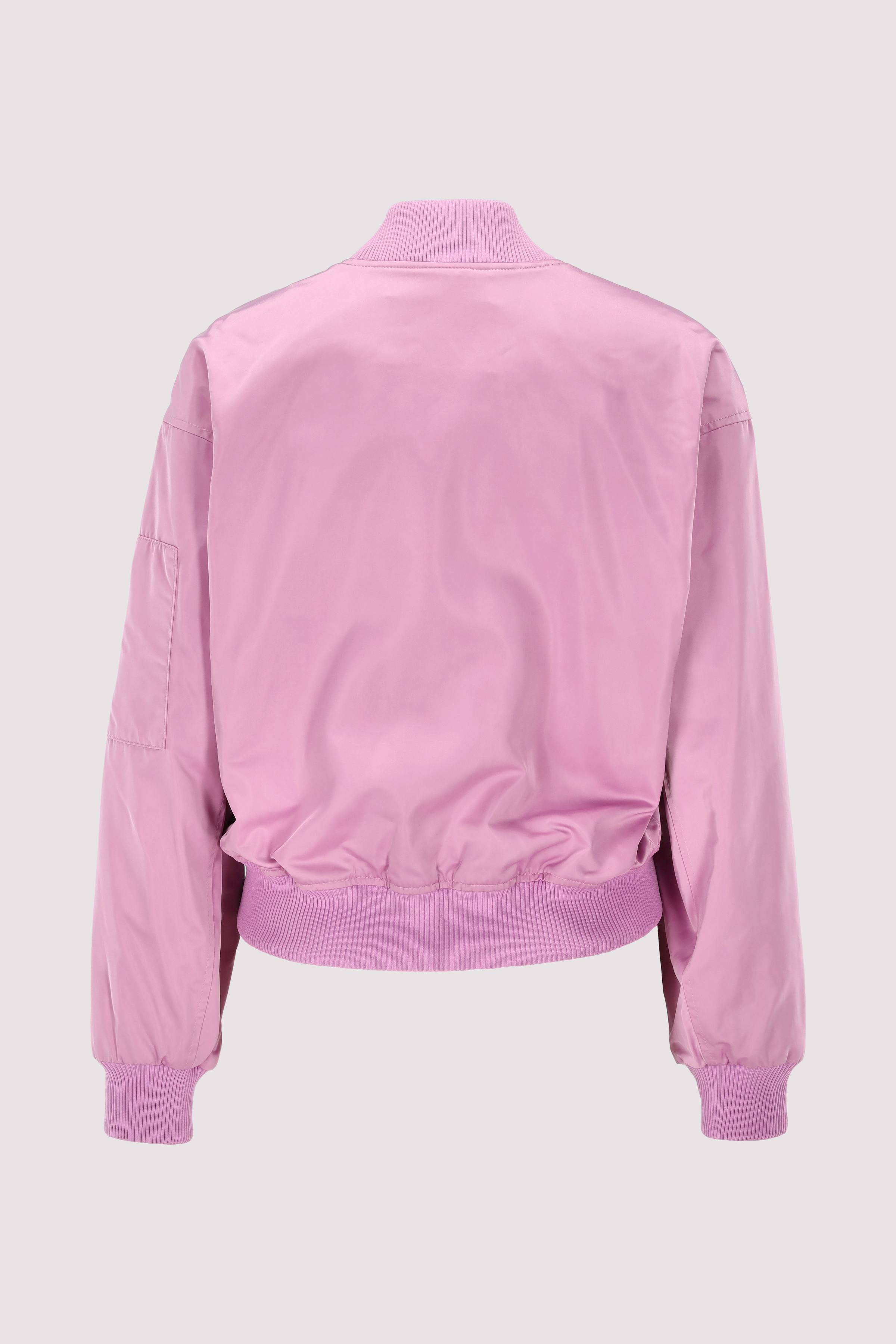 Blouson, knitted collar and he | Berry lilac | 38 | 7325868522949