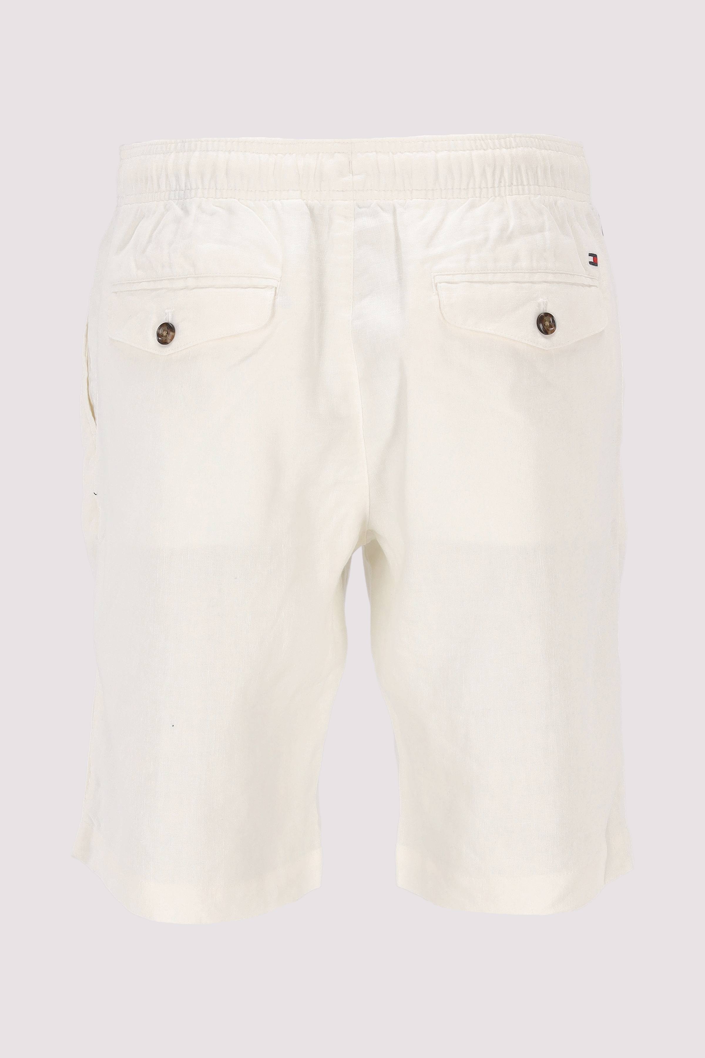 Tommy Hilfiger - HARLEM PO LINEN SHORT Tommy Hilfiger - HARLEM PO LINEN SHORT