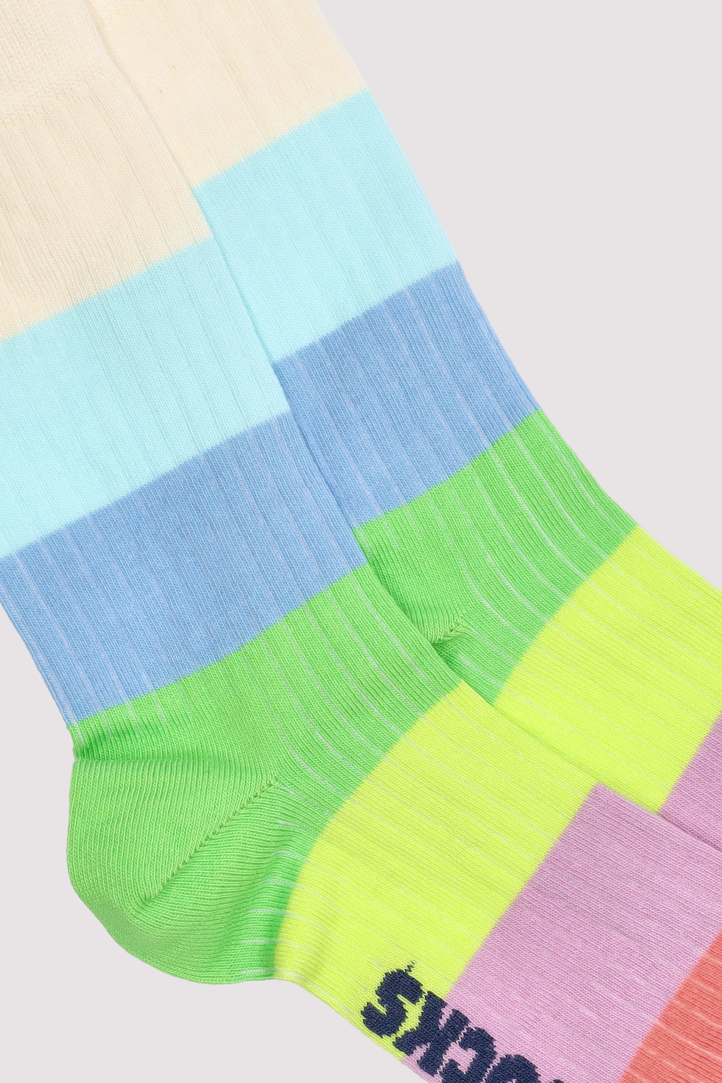 Happy Socks - Chunky Stripe Sock Happy Socks - Chunky Stripe Sock