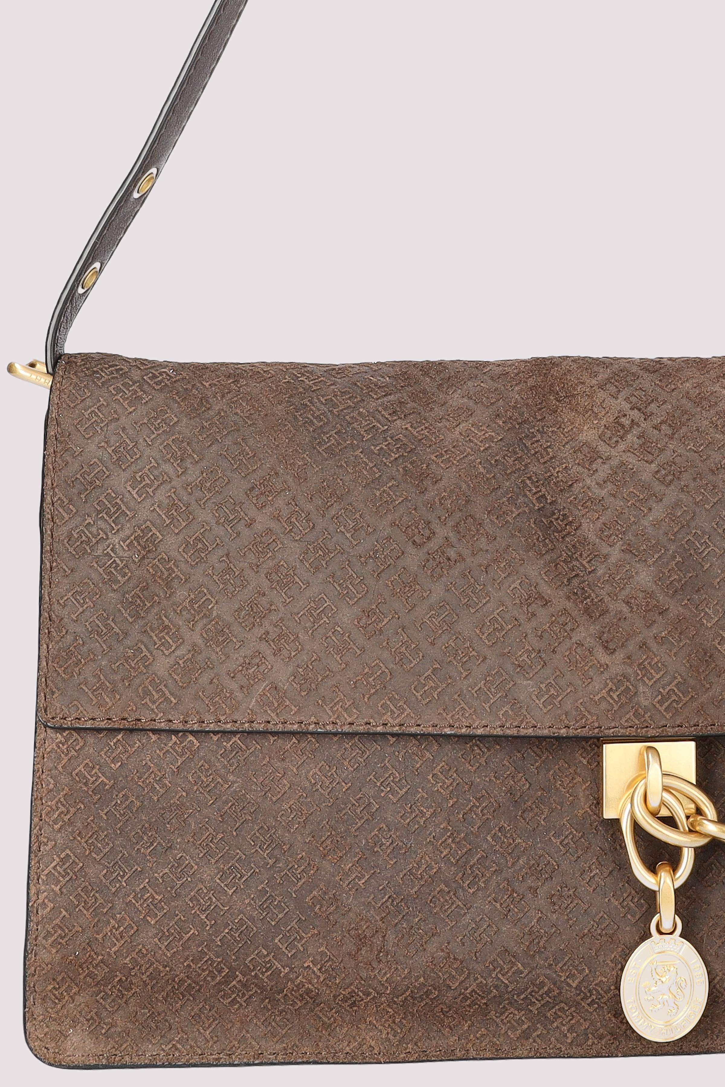 Tommy Hilfiger Handtasche braun zeitlos