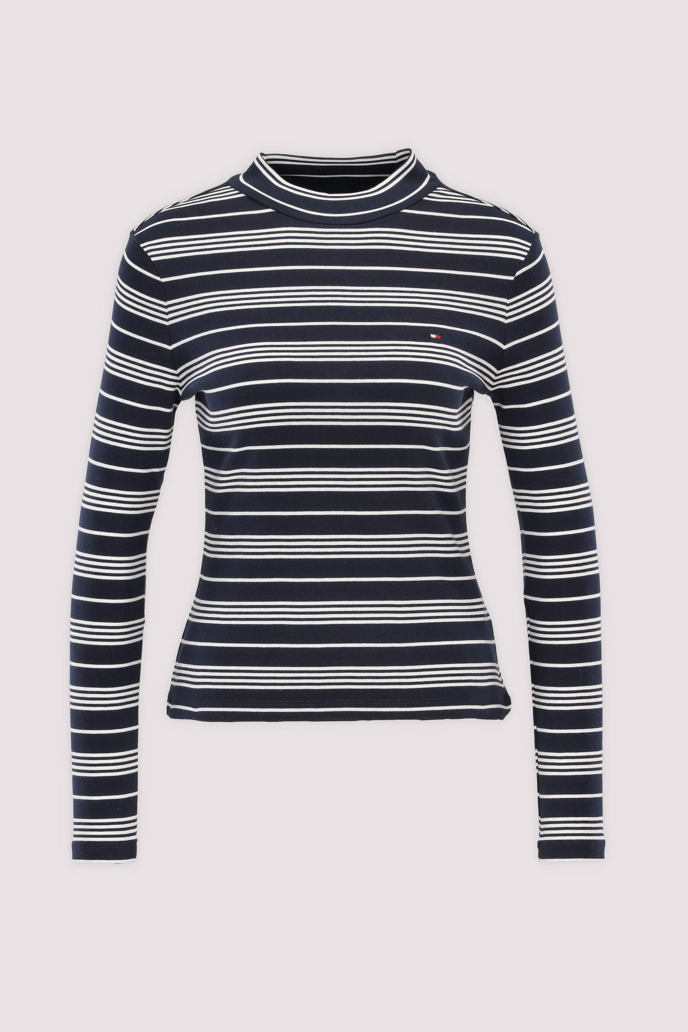 Tommy Hilfiger Longsleeve blau Komfort