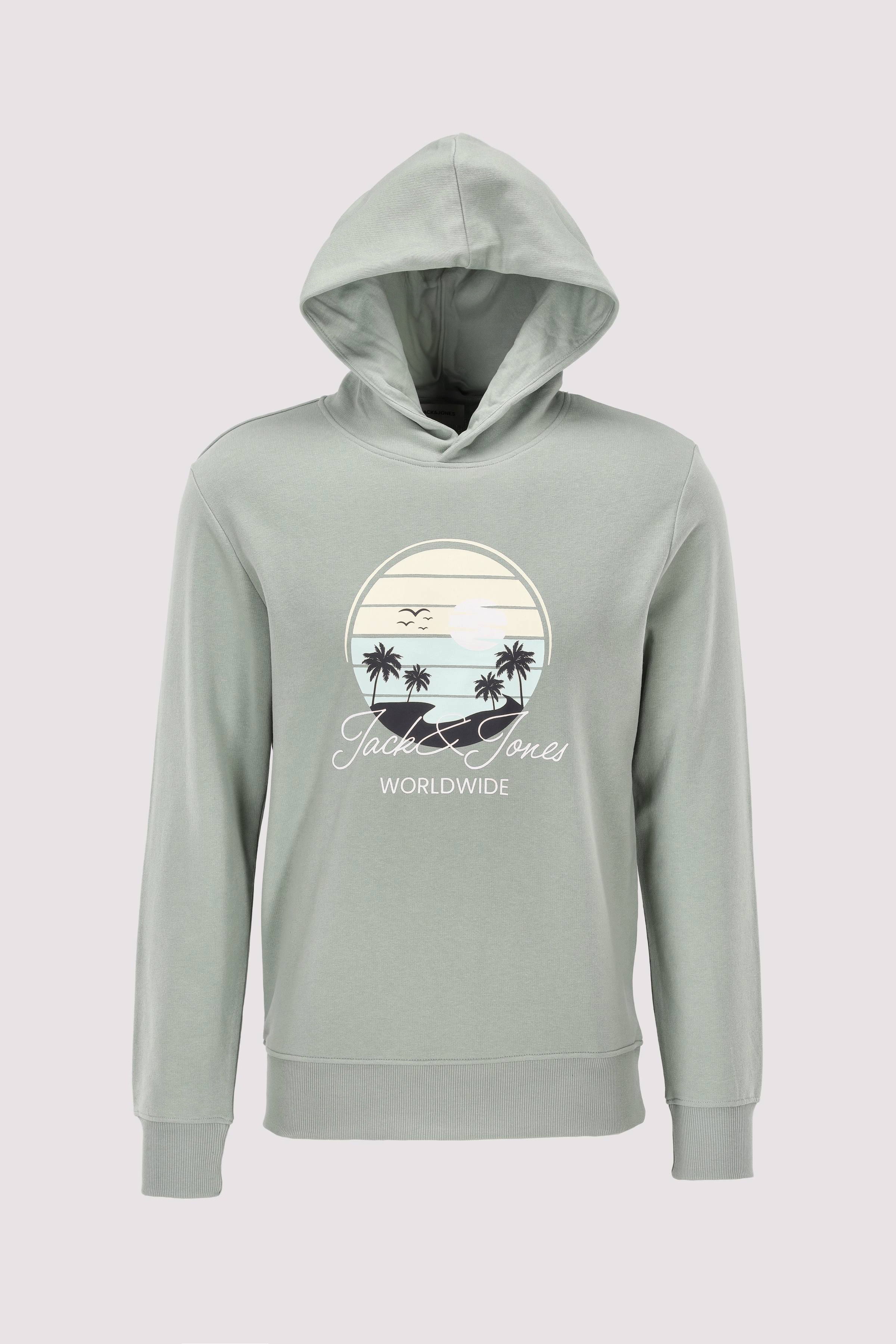 Jack and Jones - JJPALM SWEAT HOOD