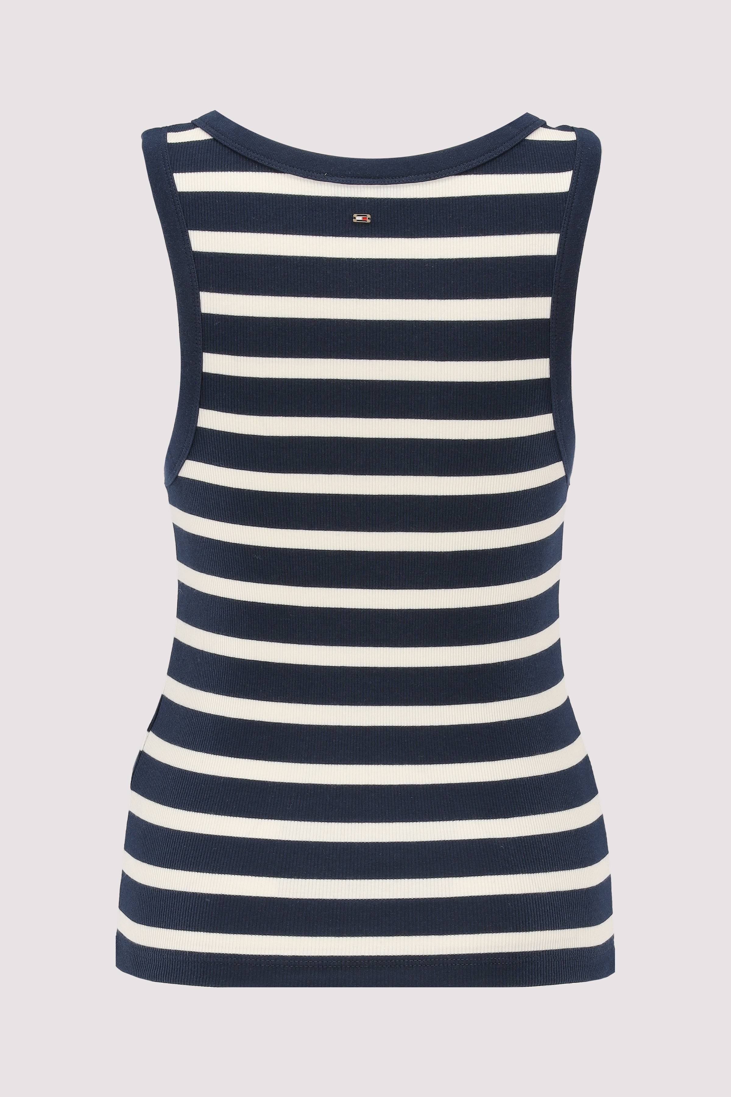 Tommy Hilfiger - SLIM HENLEY GB SCOOP-NK TANK T Tommy Hilfiger - SLIM HENLEY GB SCOOP-NK TANK T