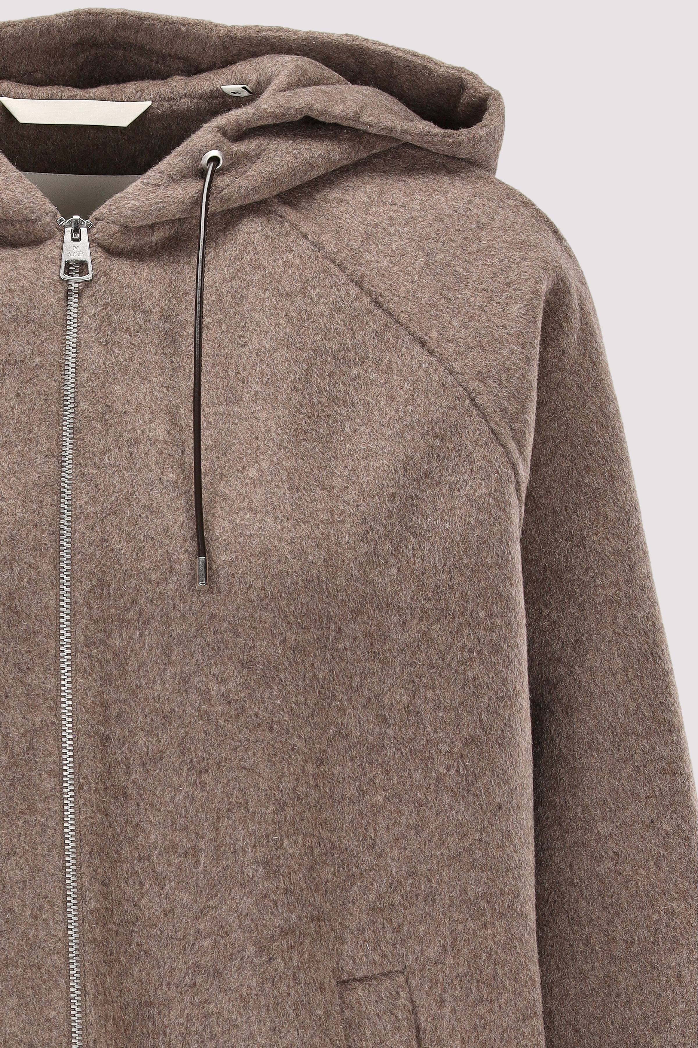 Marc O Polo Casual - Marc O'Polo Wolljacke stone taupe warm