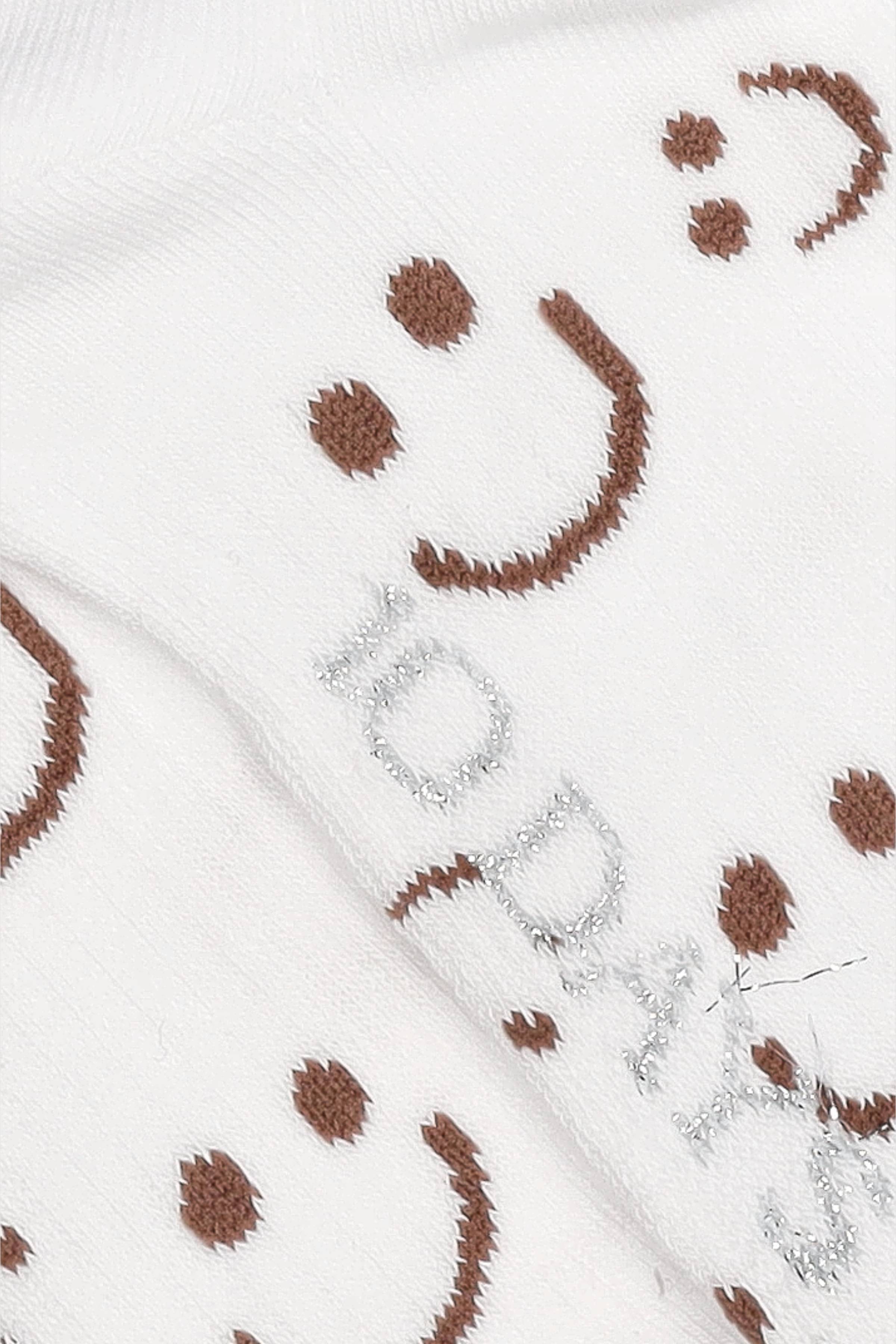 10Days - Sock All-Over Smile 10Days - Sock All-Over Smile