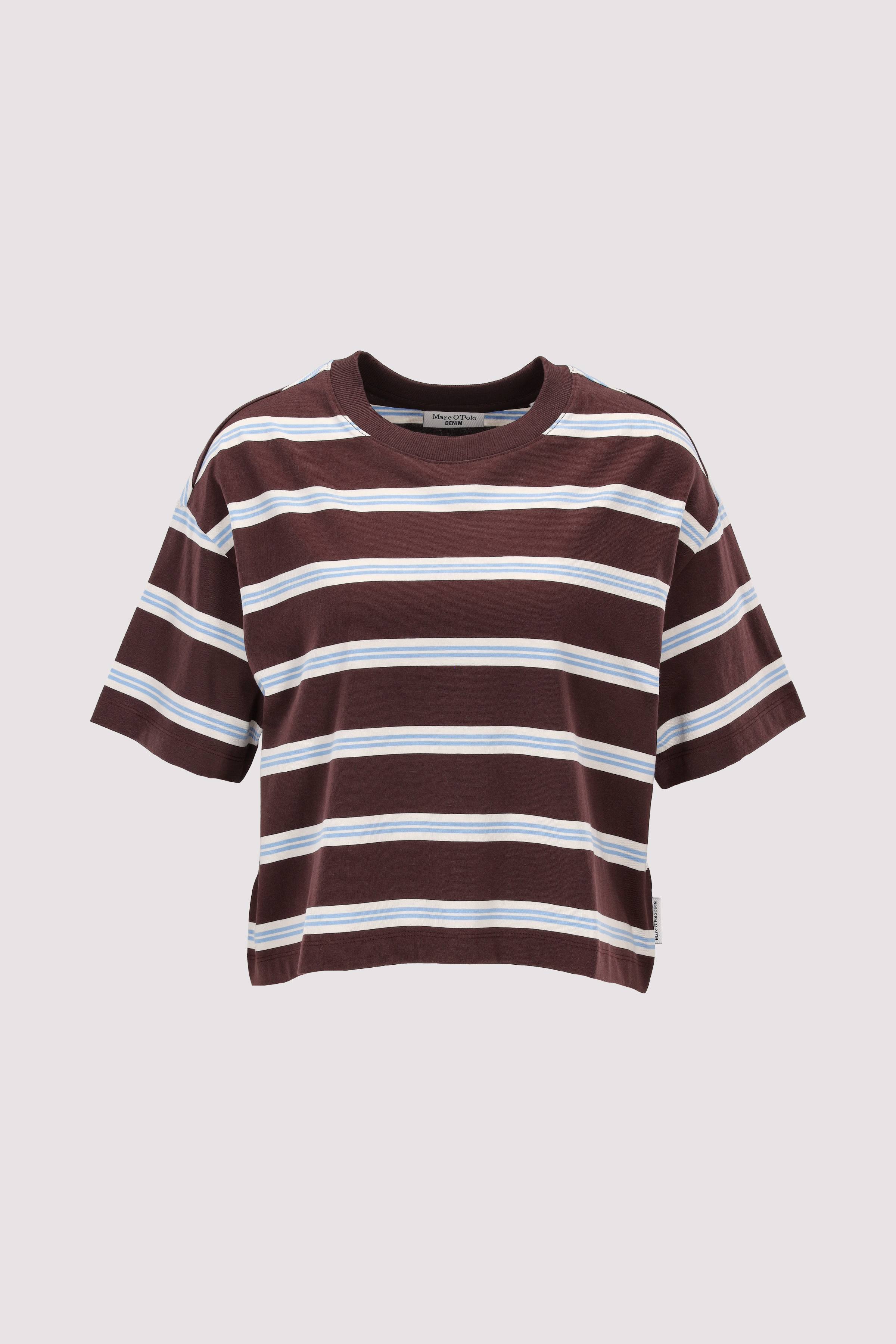 Marc O'Polo Damen T-Shirt aus Baumwolle