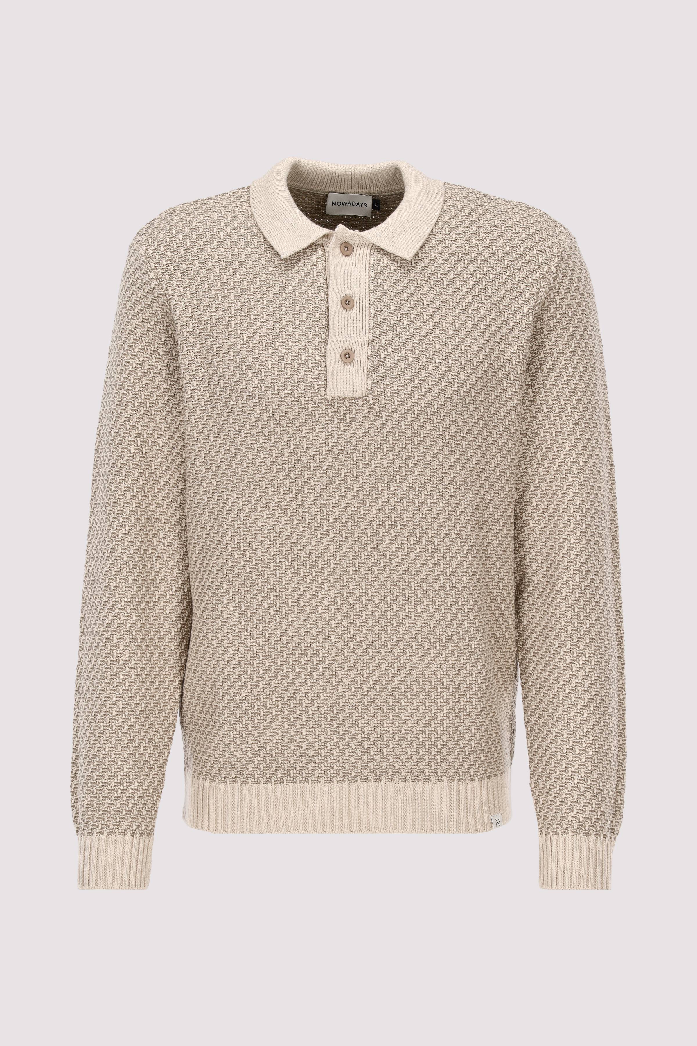 2 Tone Sweater