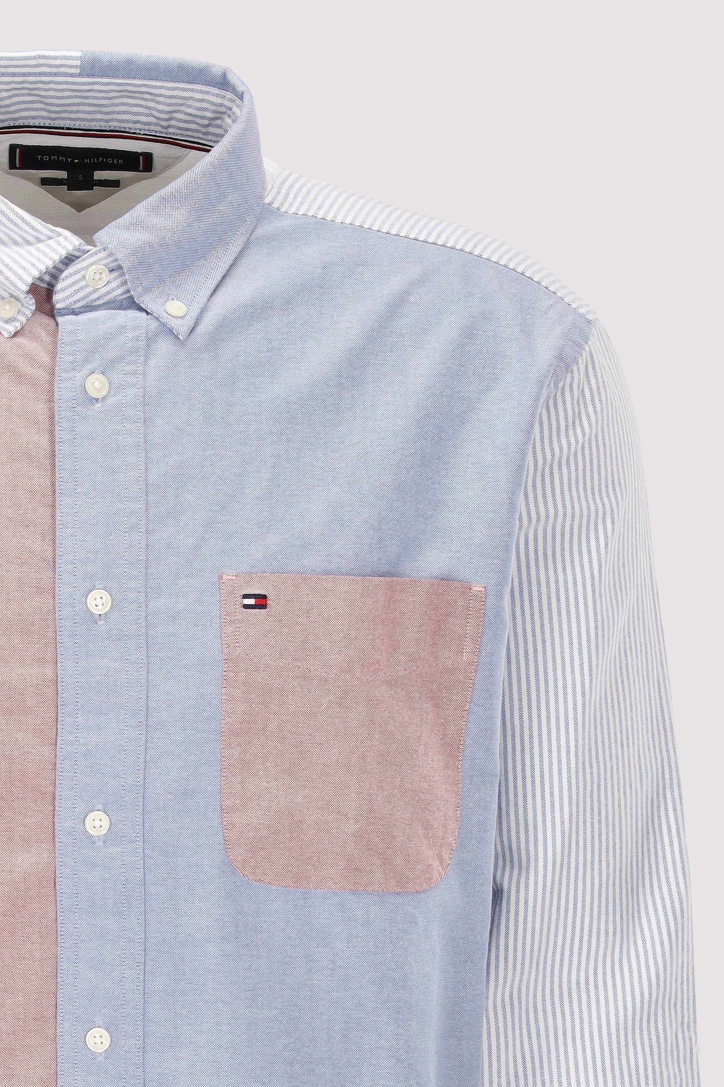 Tommy Hilfiger - AMERICANA BLOCKING SHIRT