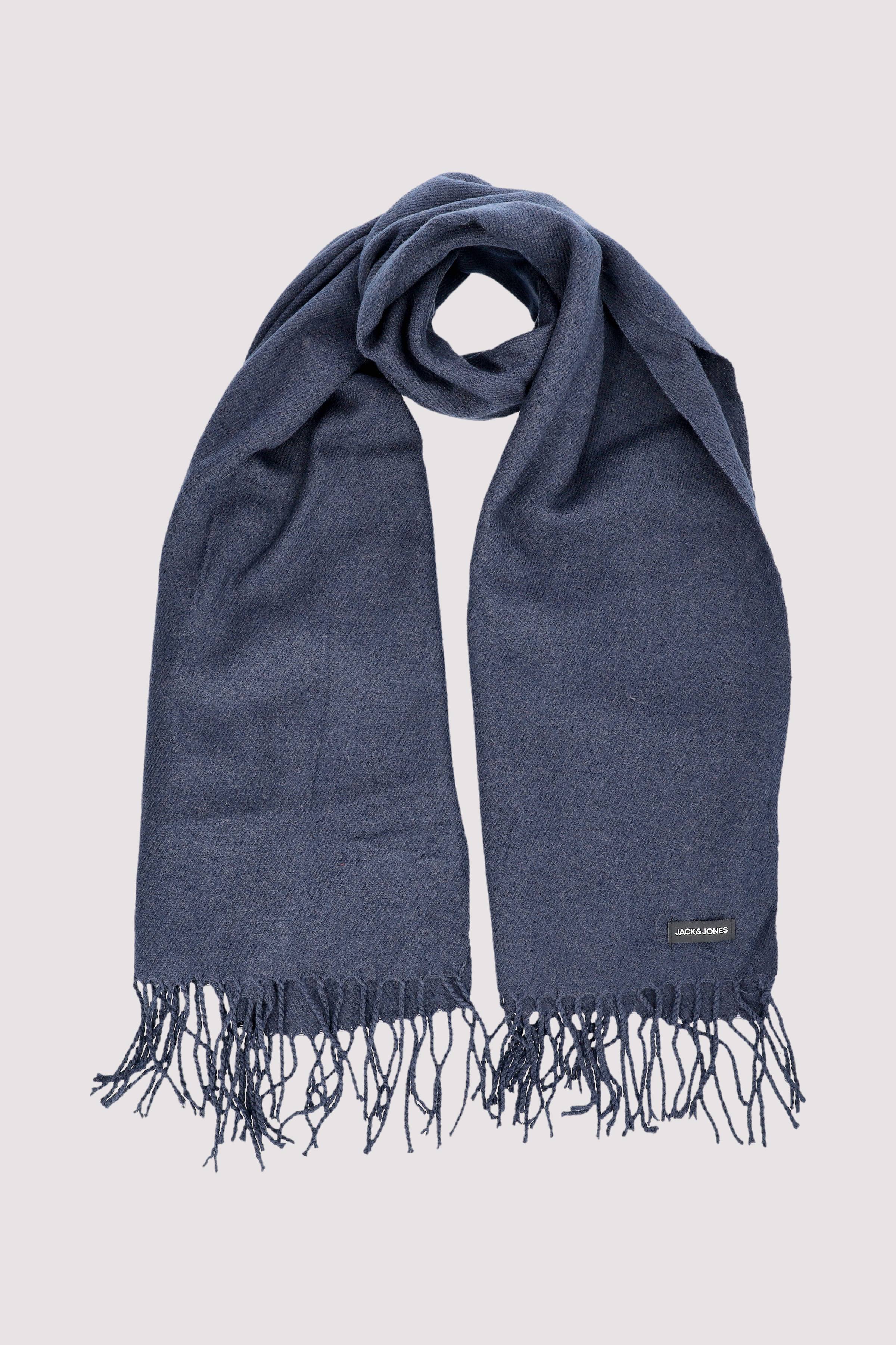 JACSOLID WOVEN SCARF NOOS