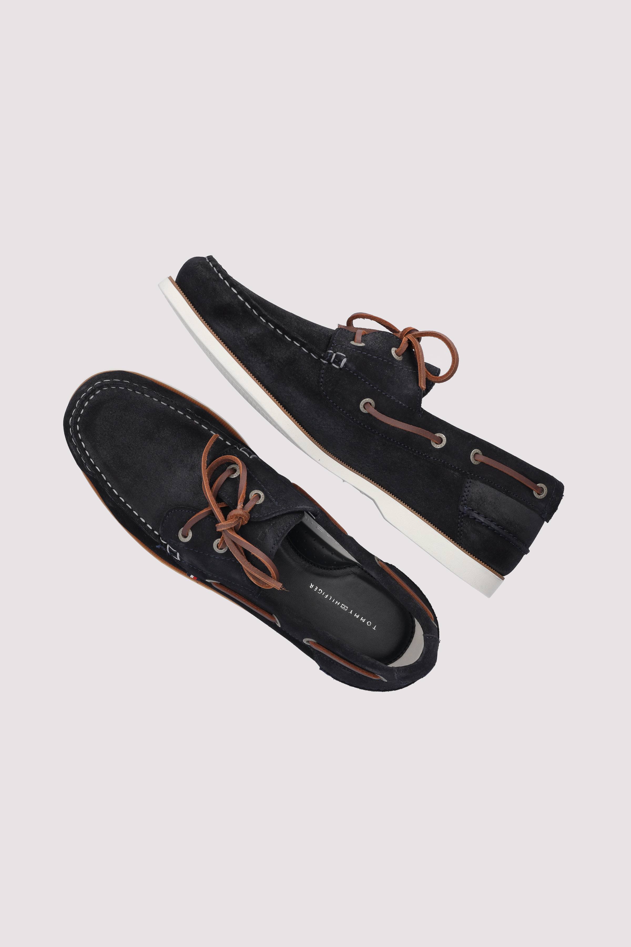 Tommy Hilfiger - TH BOAT SHOE CORE SUEDE Tommy Hilfiger - TH BOAT SHOE CORE SUEDE