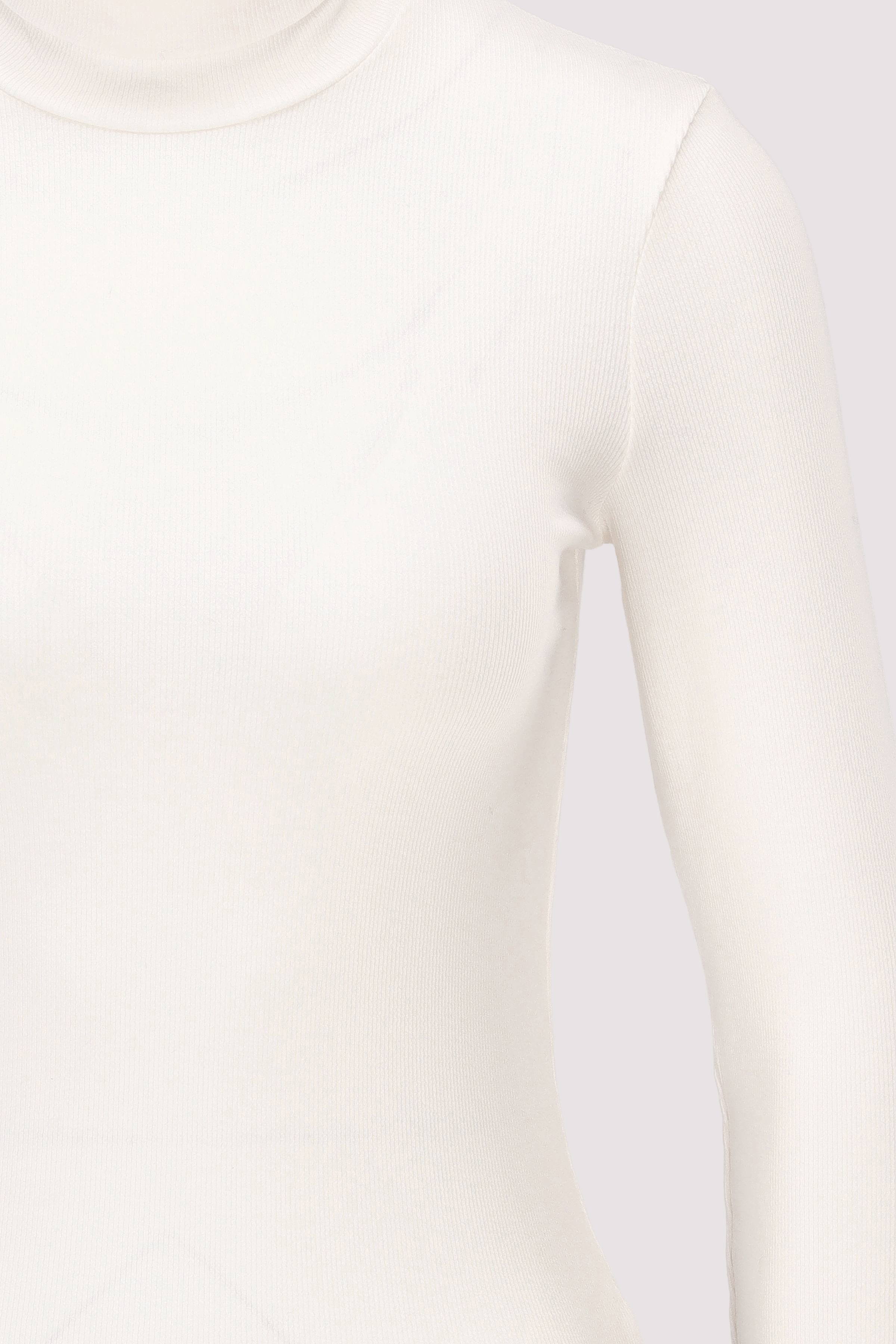 Marc O Polo Casual - Marc O'Polo Damen T-Shirt weiß Modal