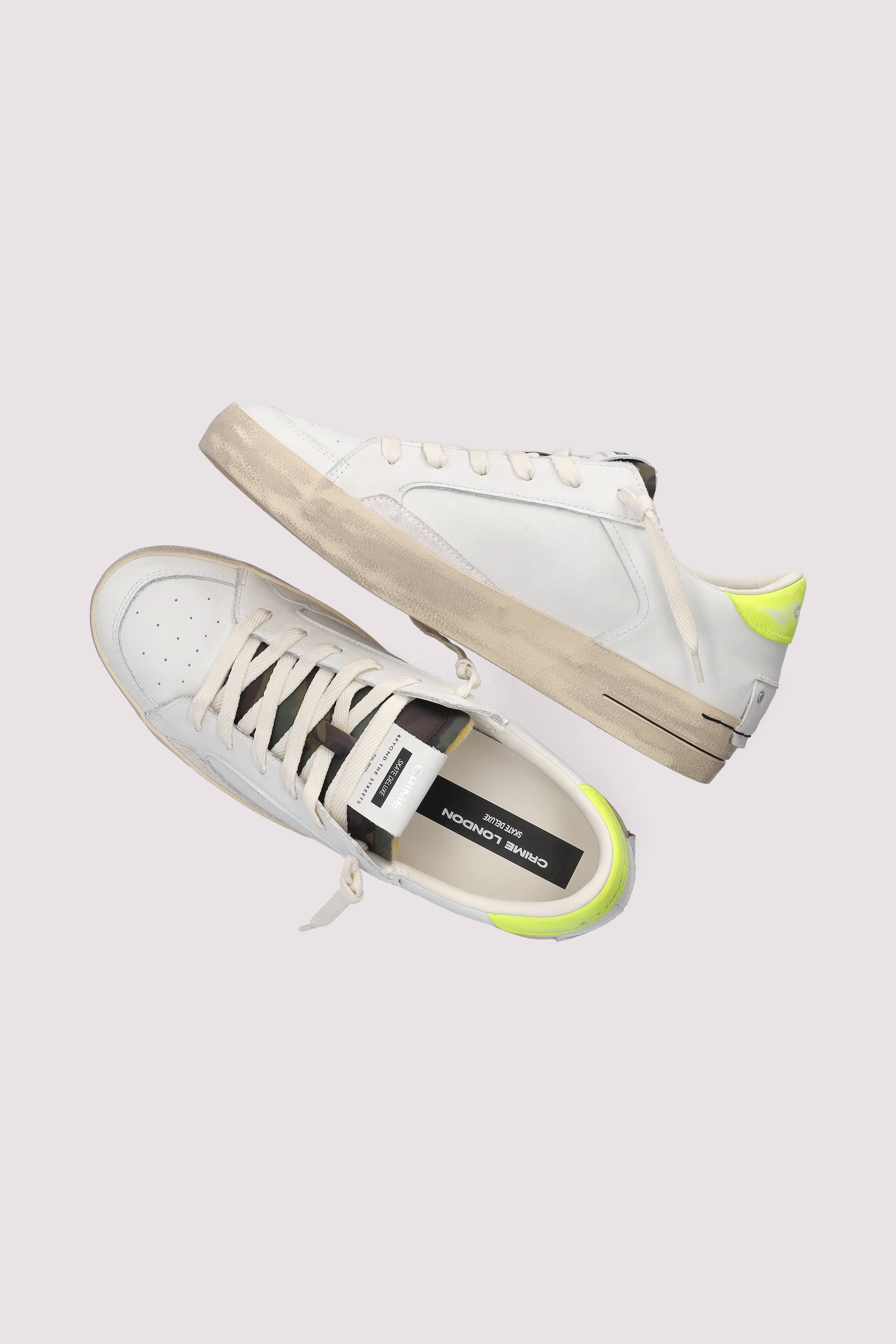 Crime London - Sneaker Sk8 Deluxe
