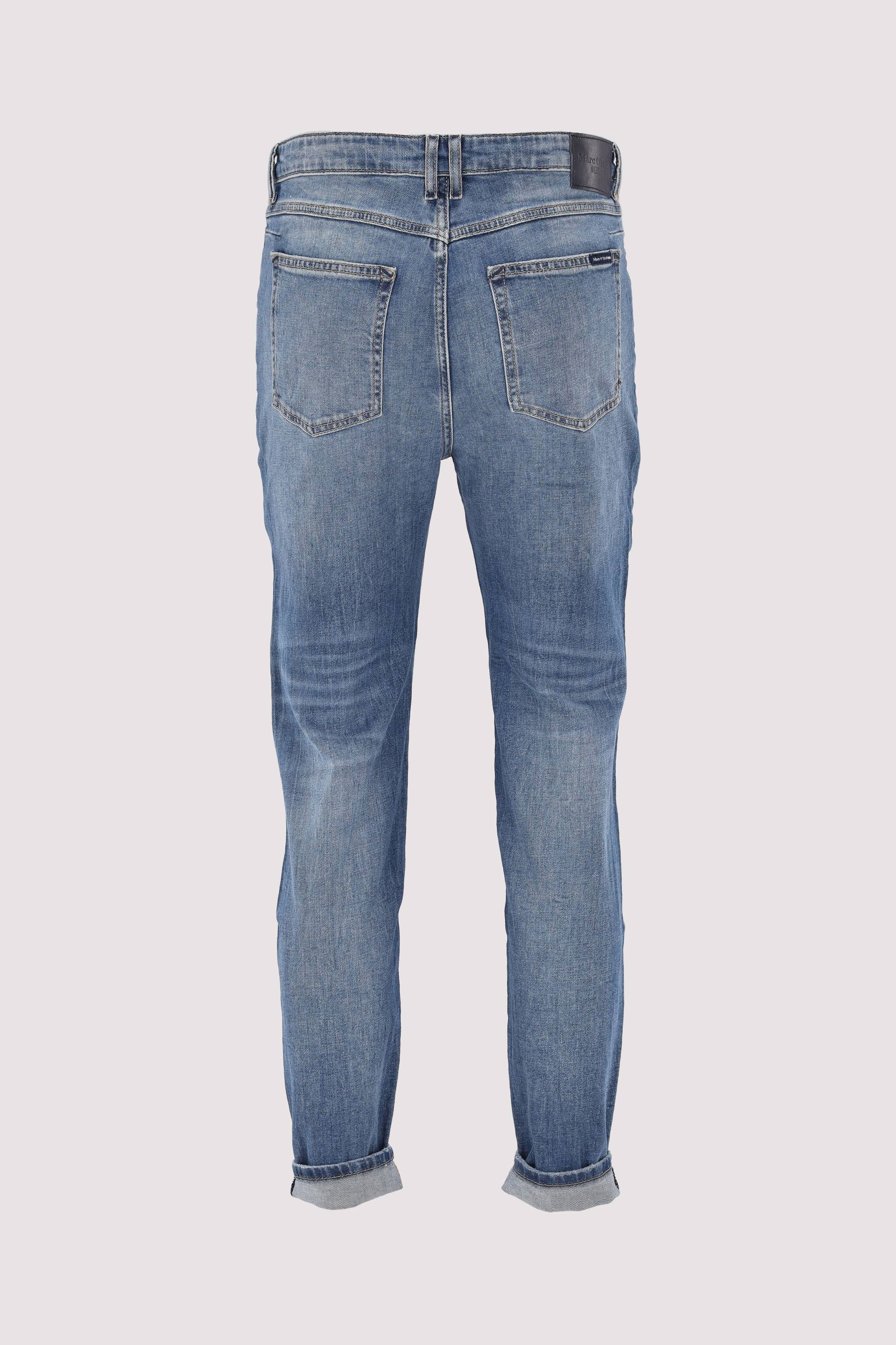 Marc O ´Polo Denim - Denim Trousers, Mid Waist, Tap