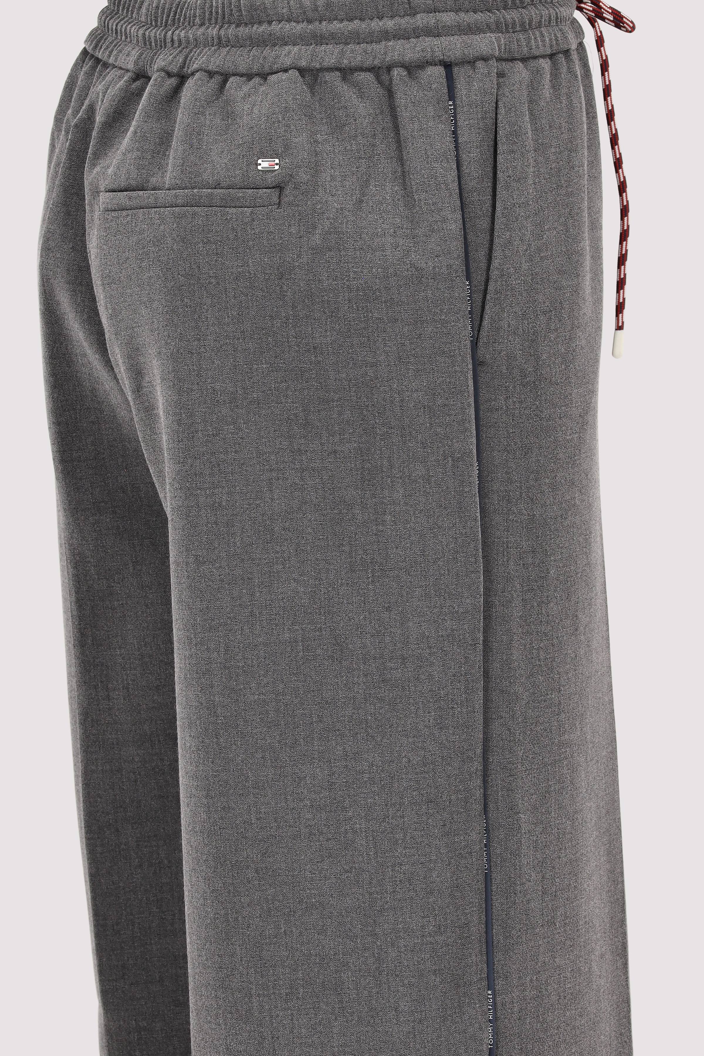 Tommy Hilfiger - Tommy Hilfiger Hose elastisch grau