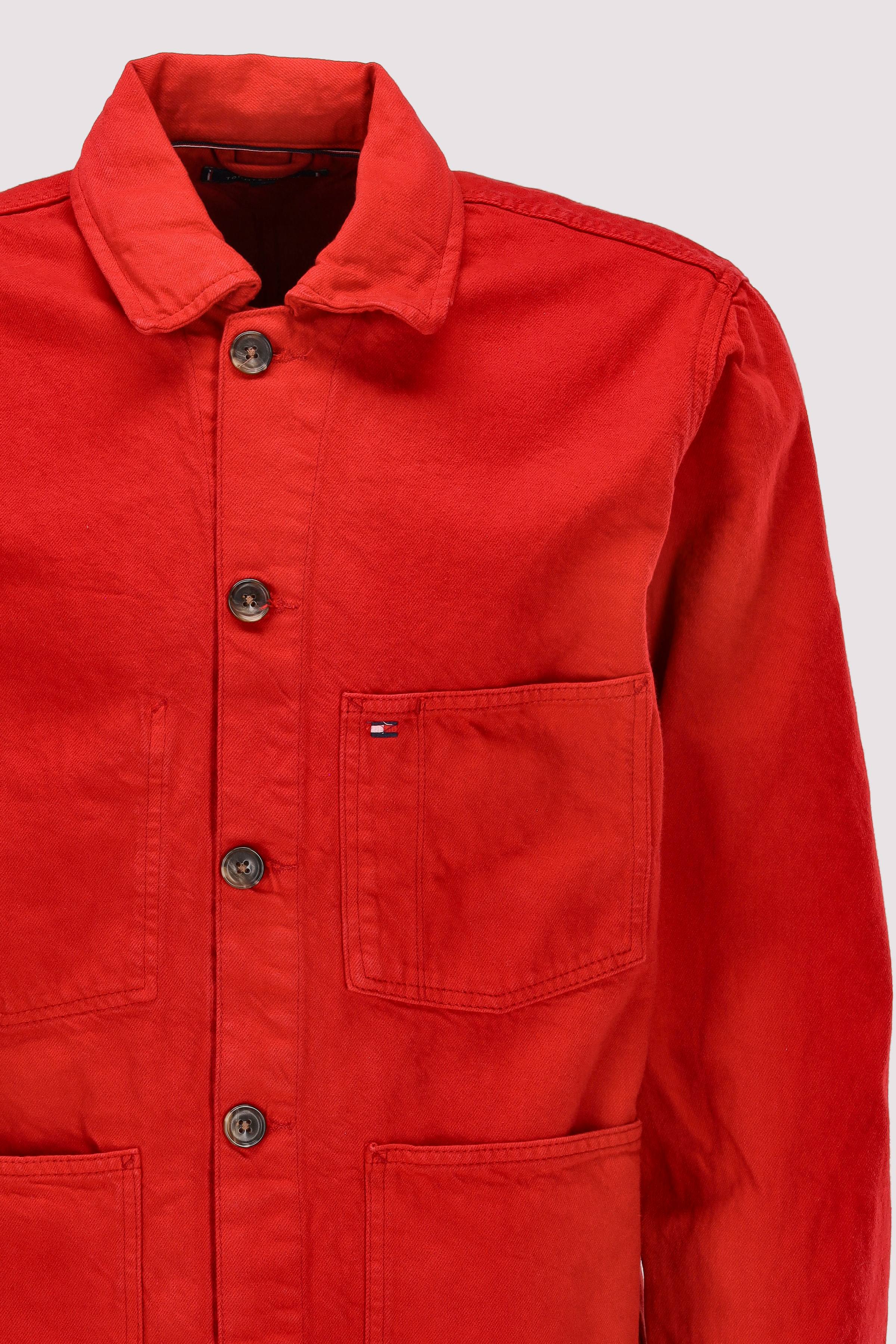 Tommy Hilfiger - Tommy Hilfiger Jacke in Rot