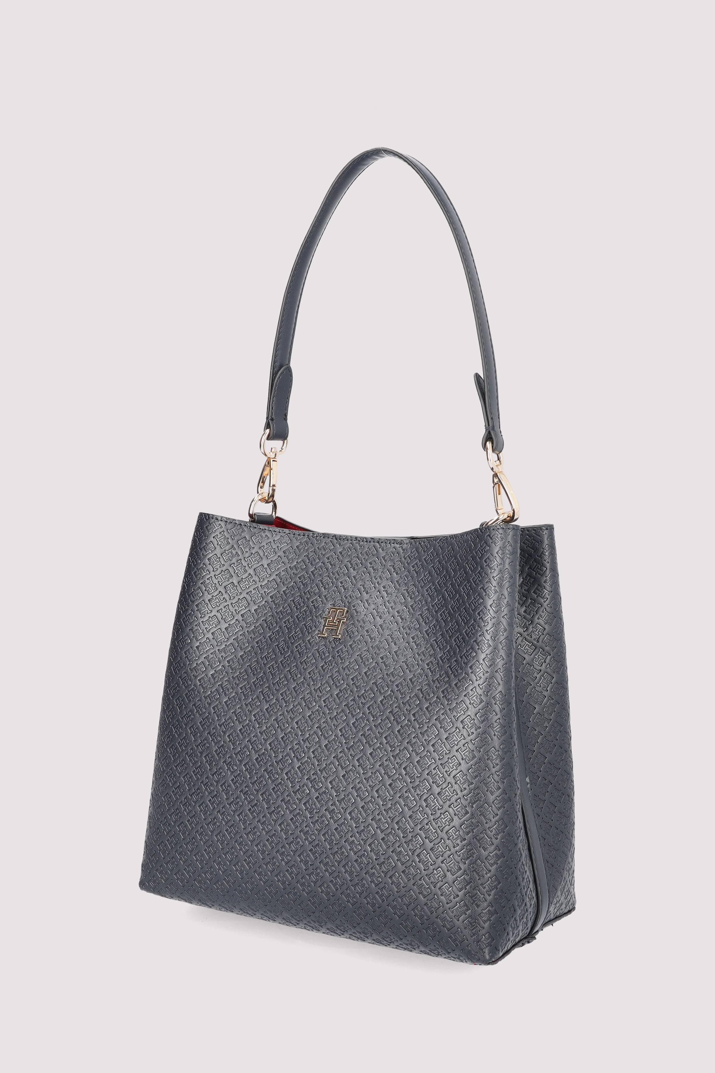 Tommy Hilfiger - Tommy Hilfiger blaue Handtasche