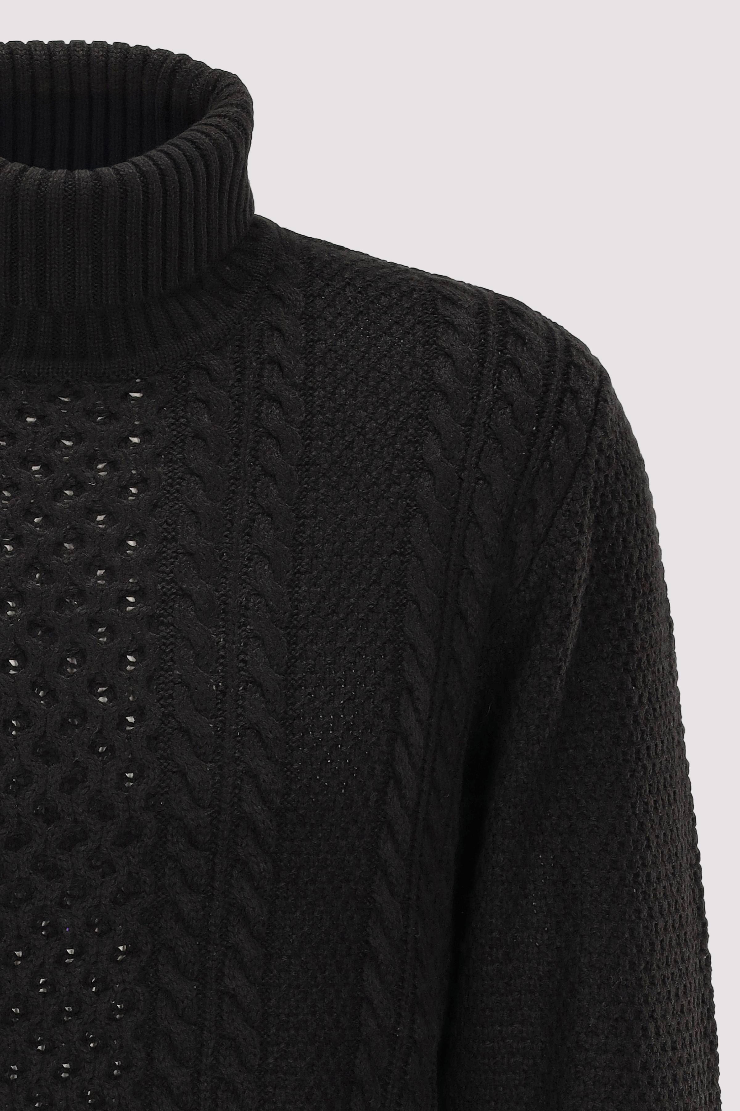 Jack and Jones - JJPAUL KNIT ROLL NECK Jack and Jones - JJPAUL KNIT ROLL NECK