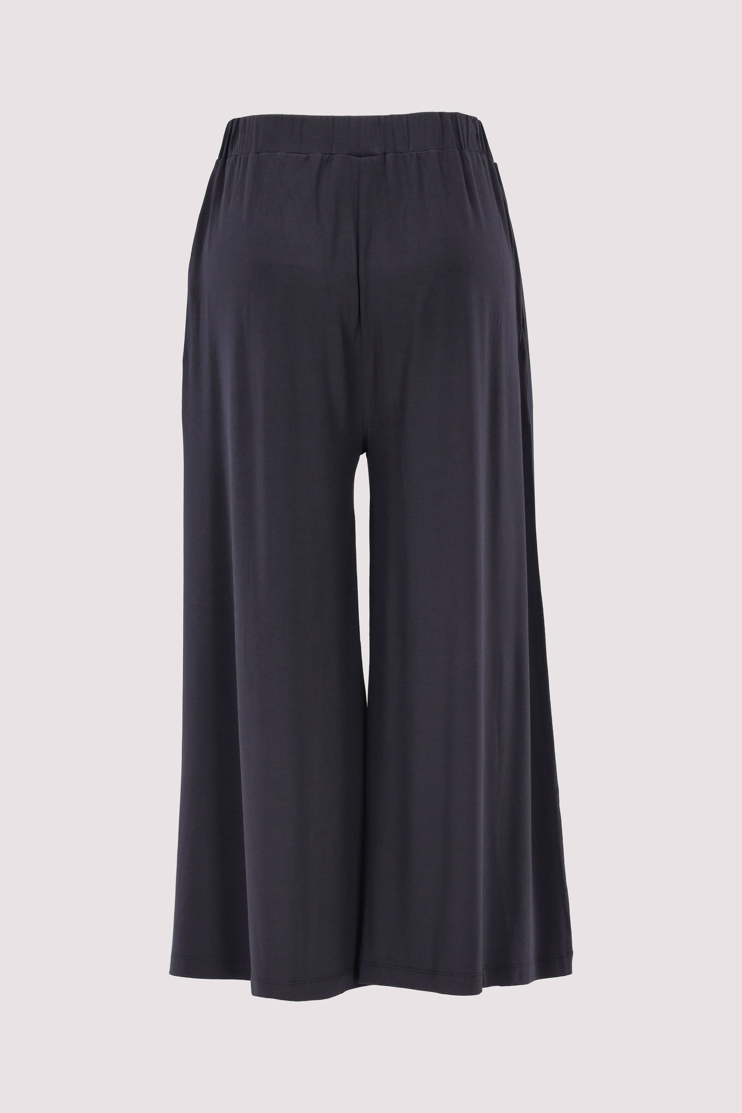 Jersey Pants, Viscose, Culotte