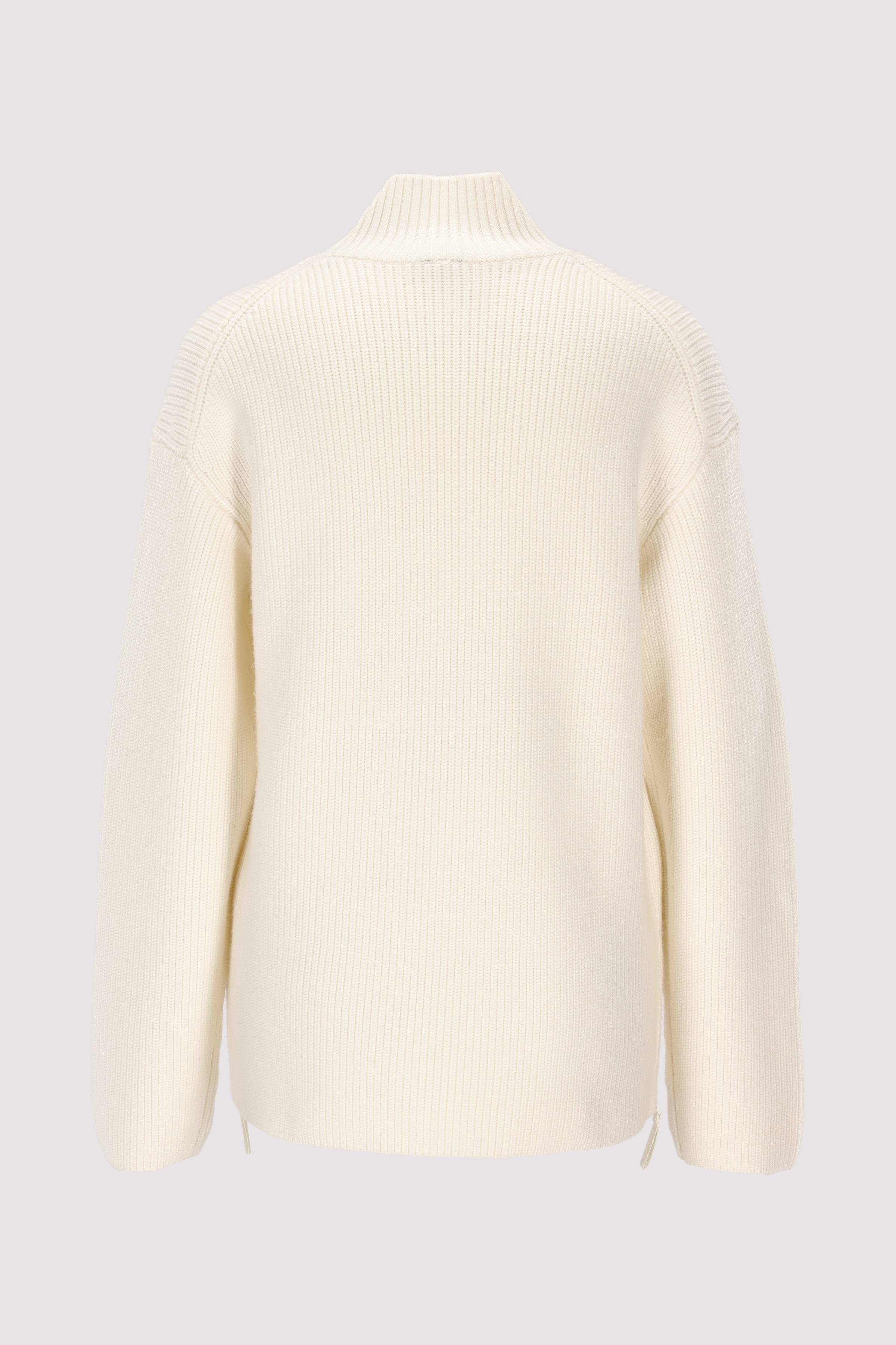 AlphaTauri Rollkragenpullover weiß