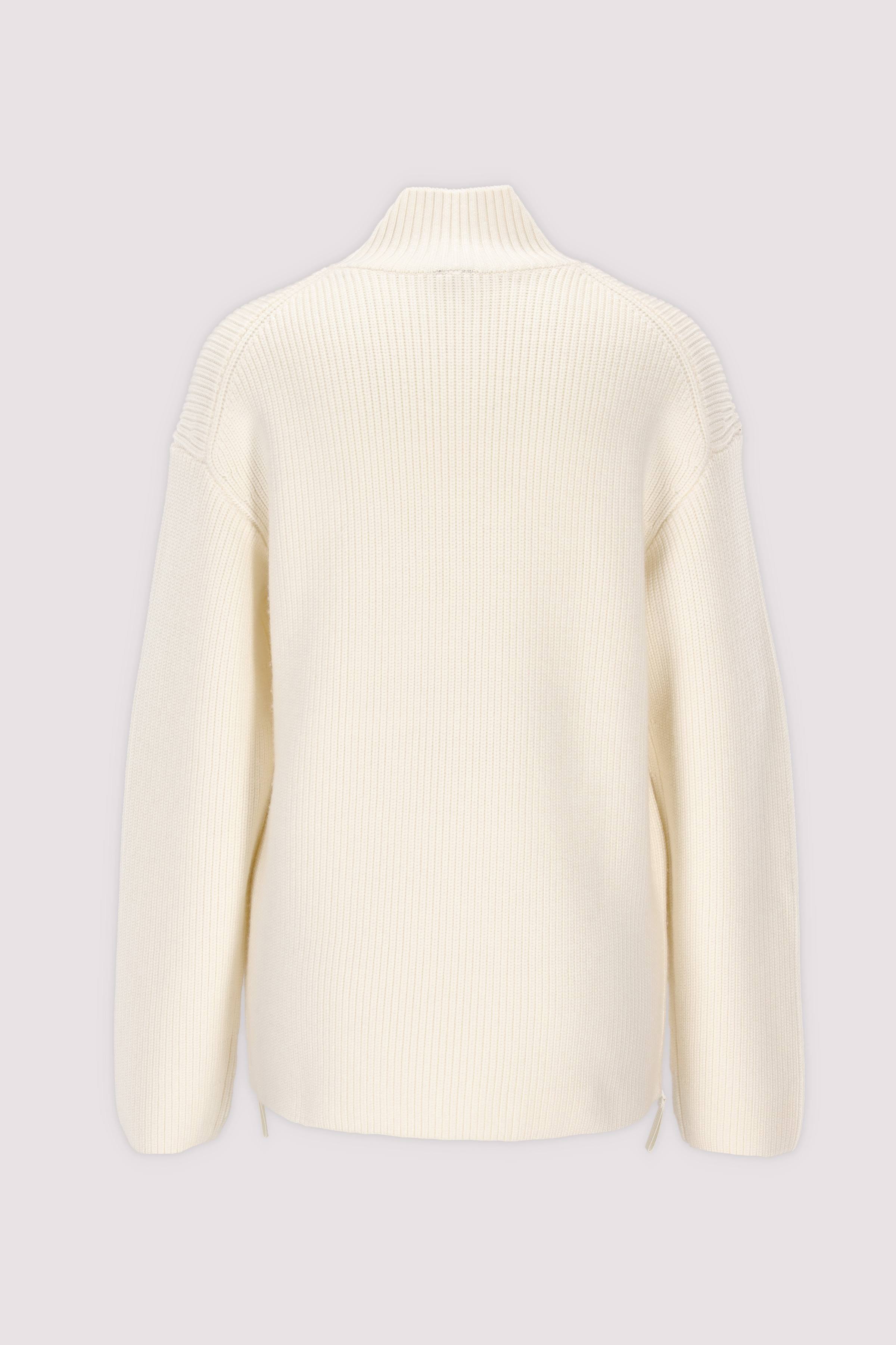 AlphaTauri Rollkragenpullover weiß