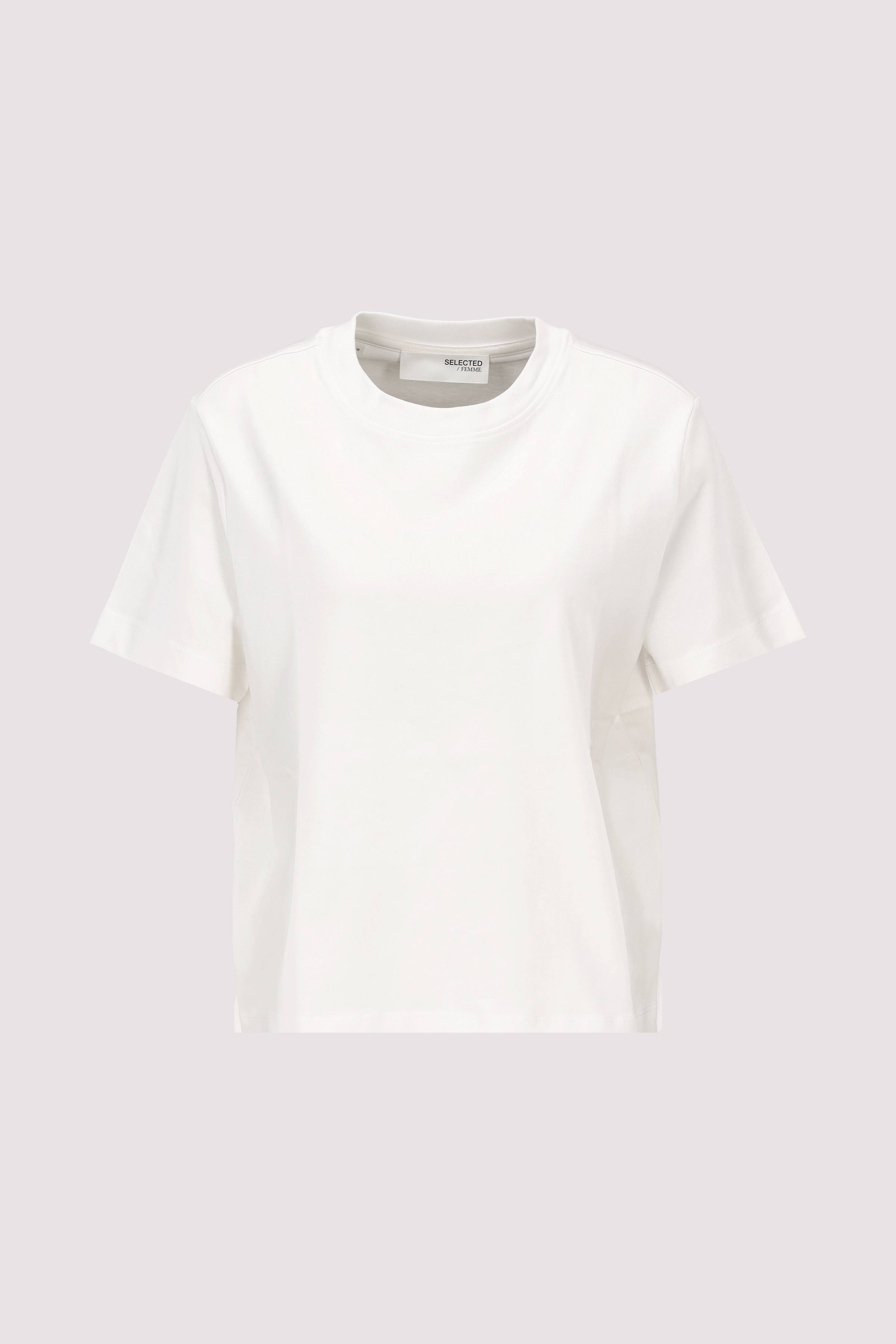 SLFESSENTIAL SS BOXY TEE NOOS