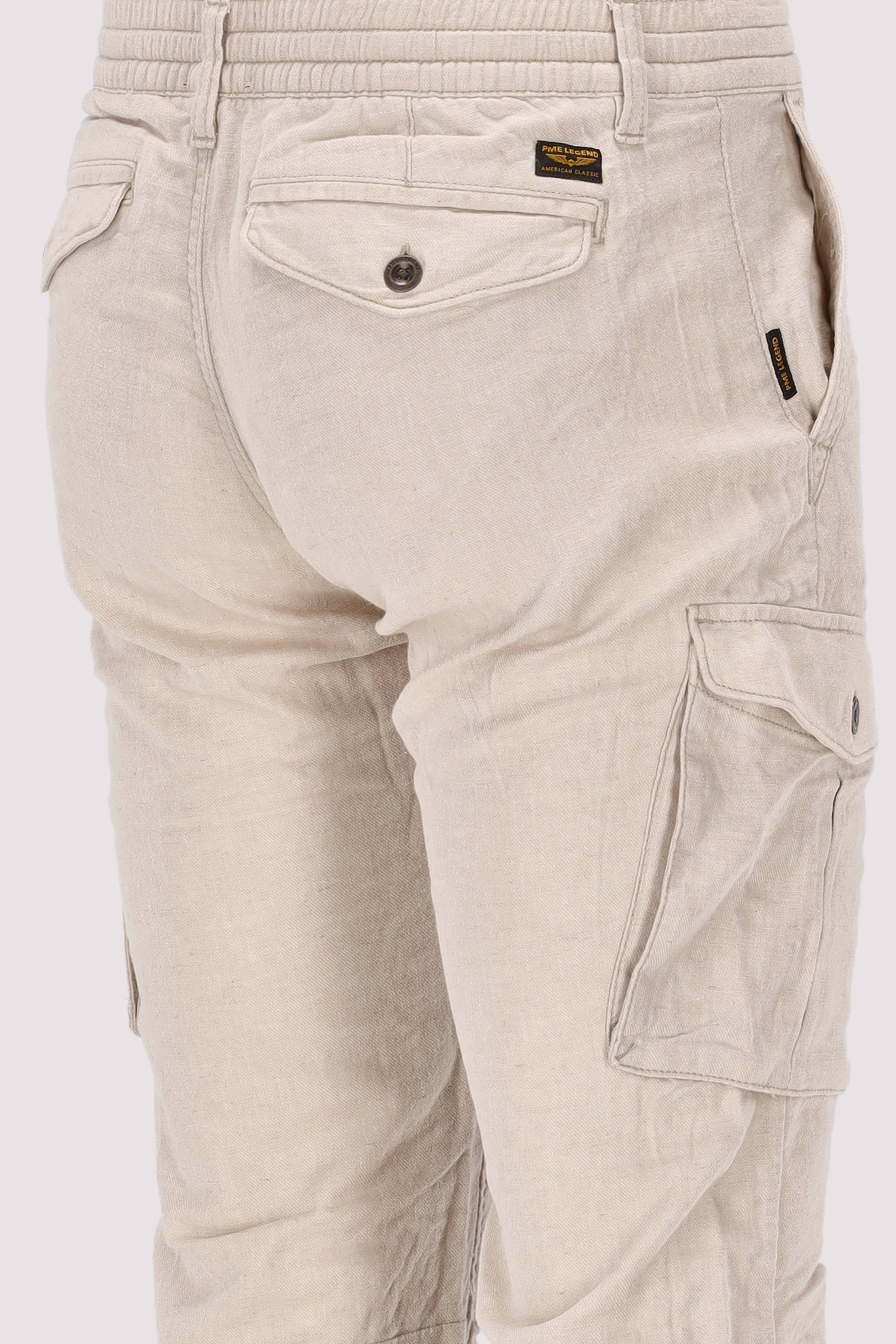 PME Legend - JETHEED PANTS STRETCH LINEN PME Legend - JETHEED PANTS STRETCH LINEN