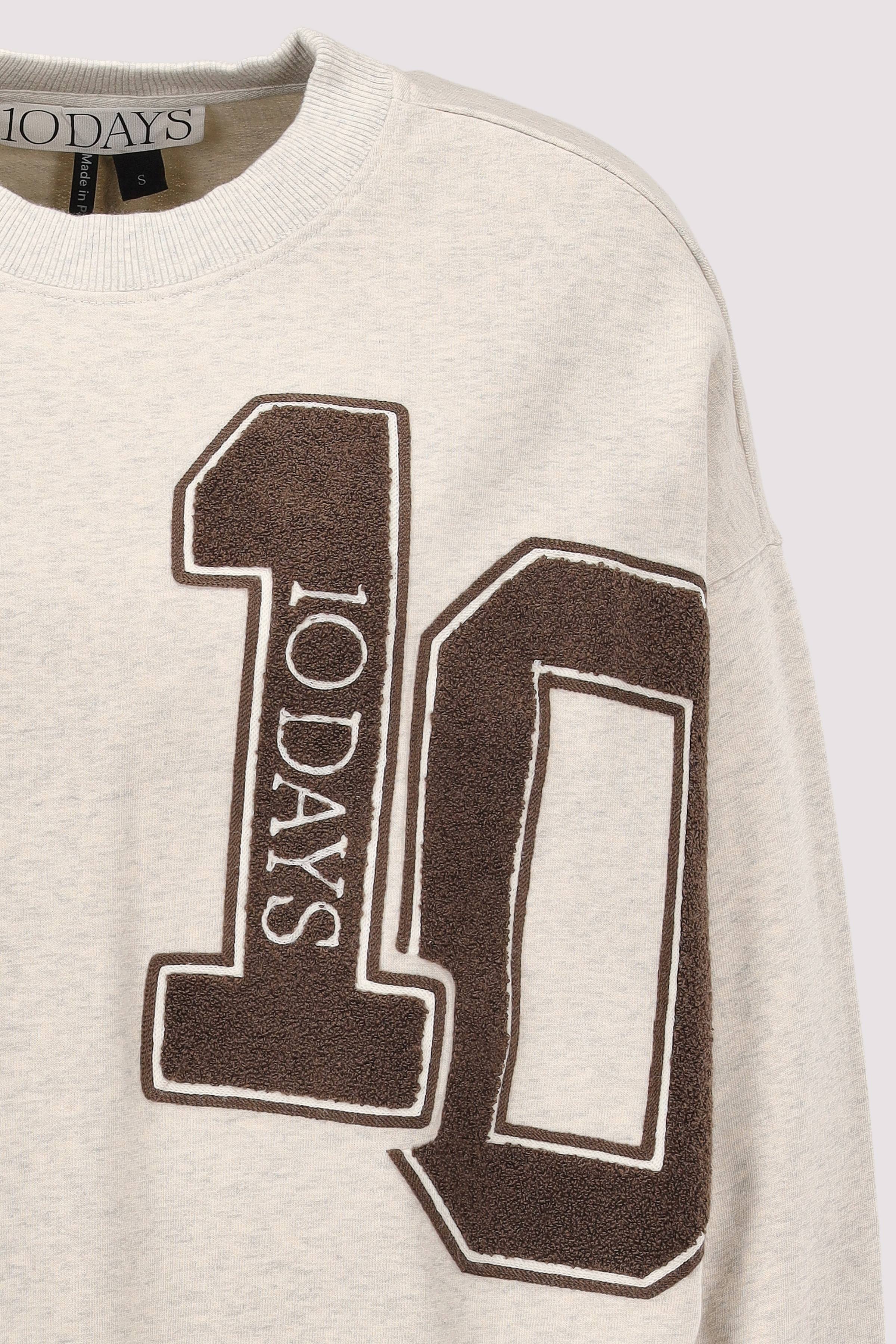 10Days - Baseball Sweater 10