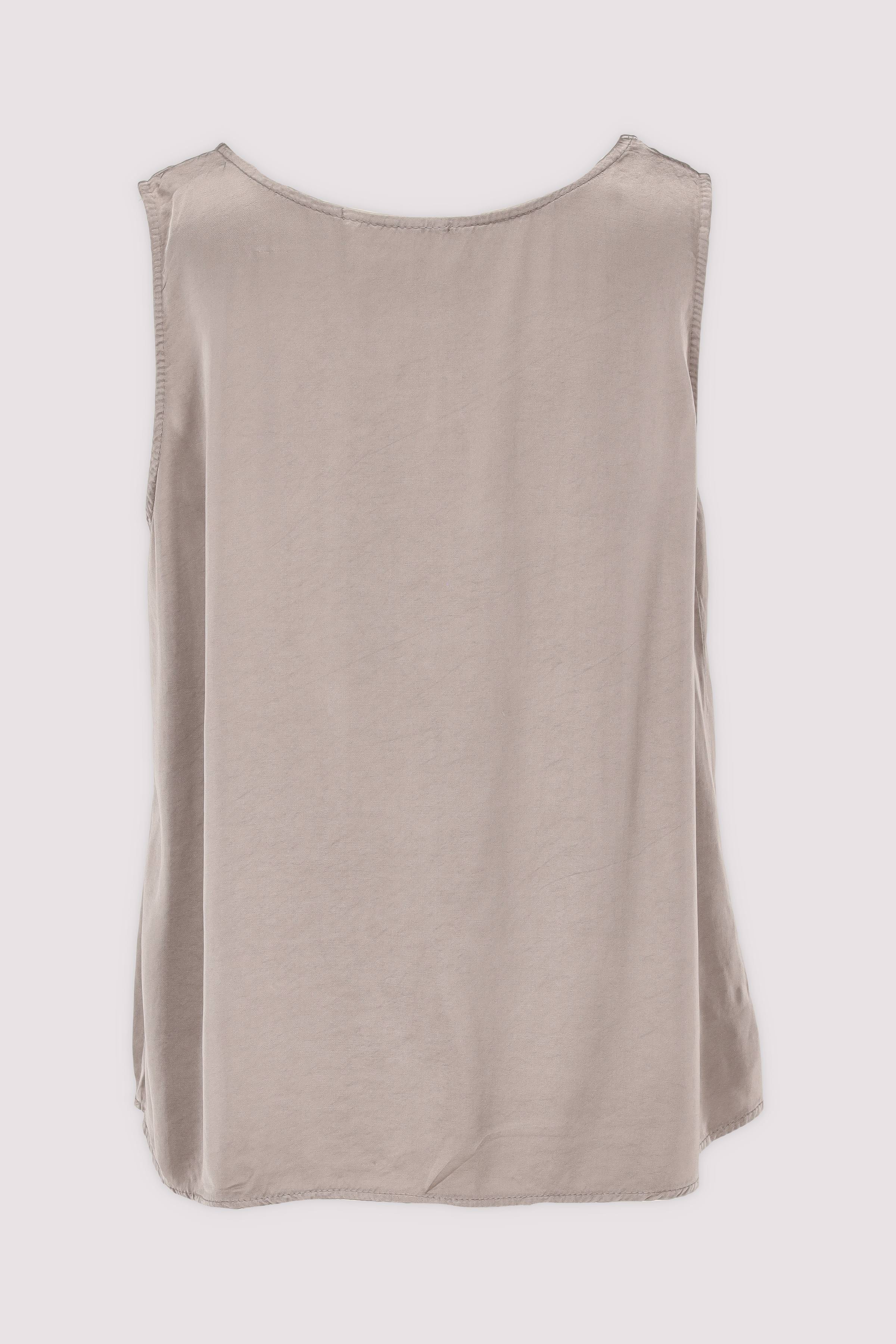Satin Top schlicht