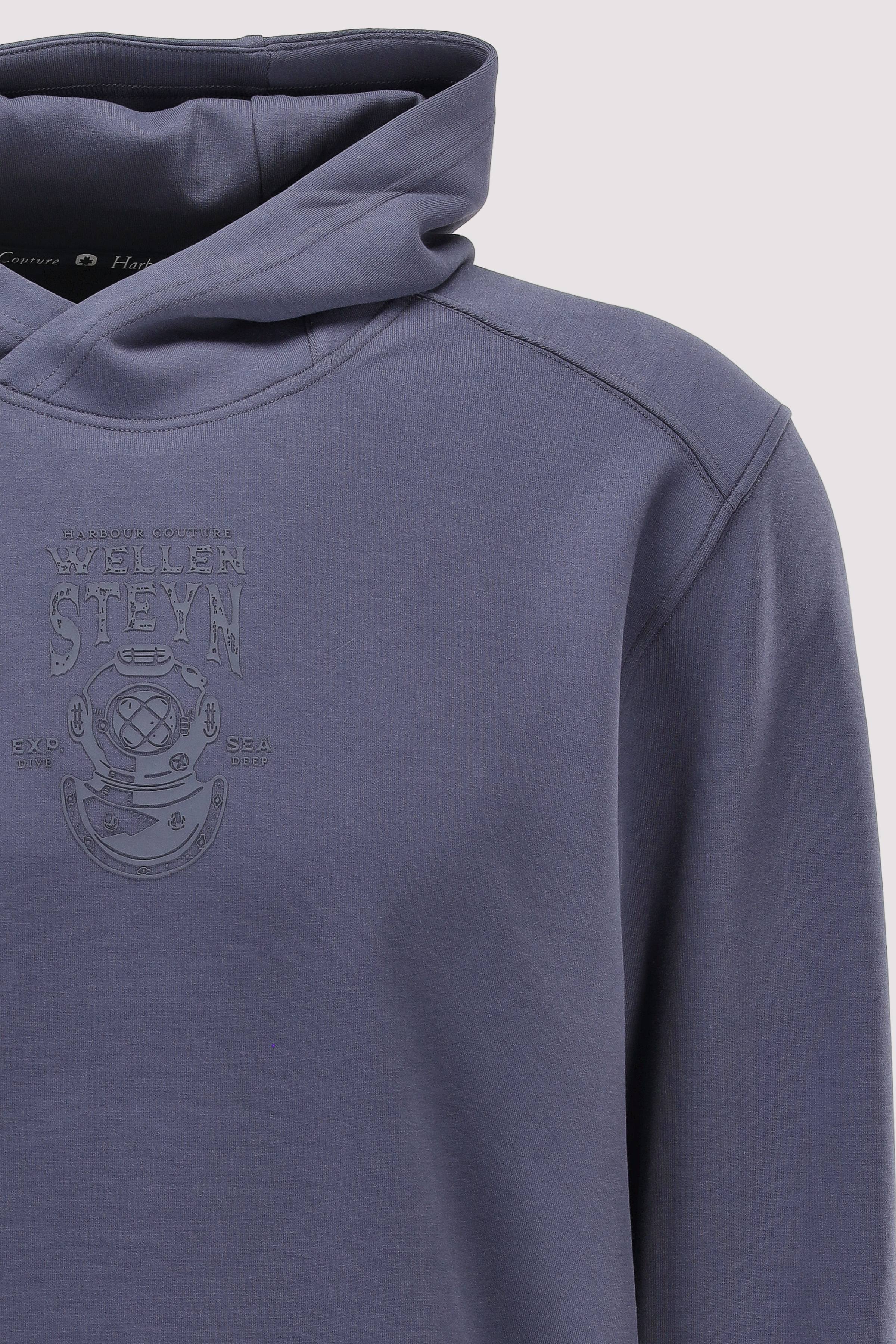 Wellensteyn - Wellensteyn Hoodie Shadowblue Herren