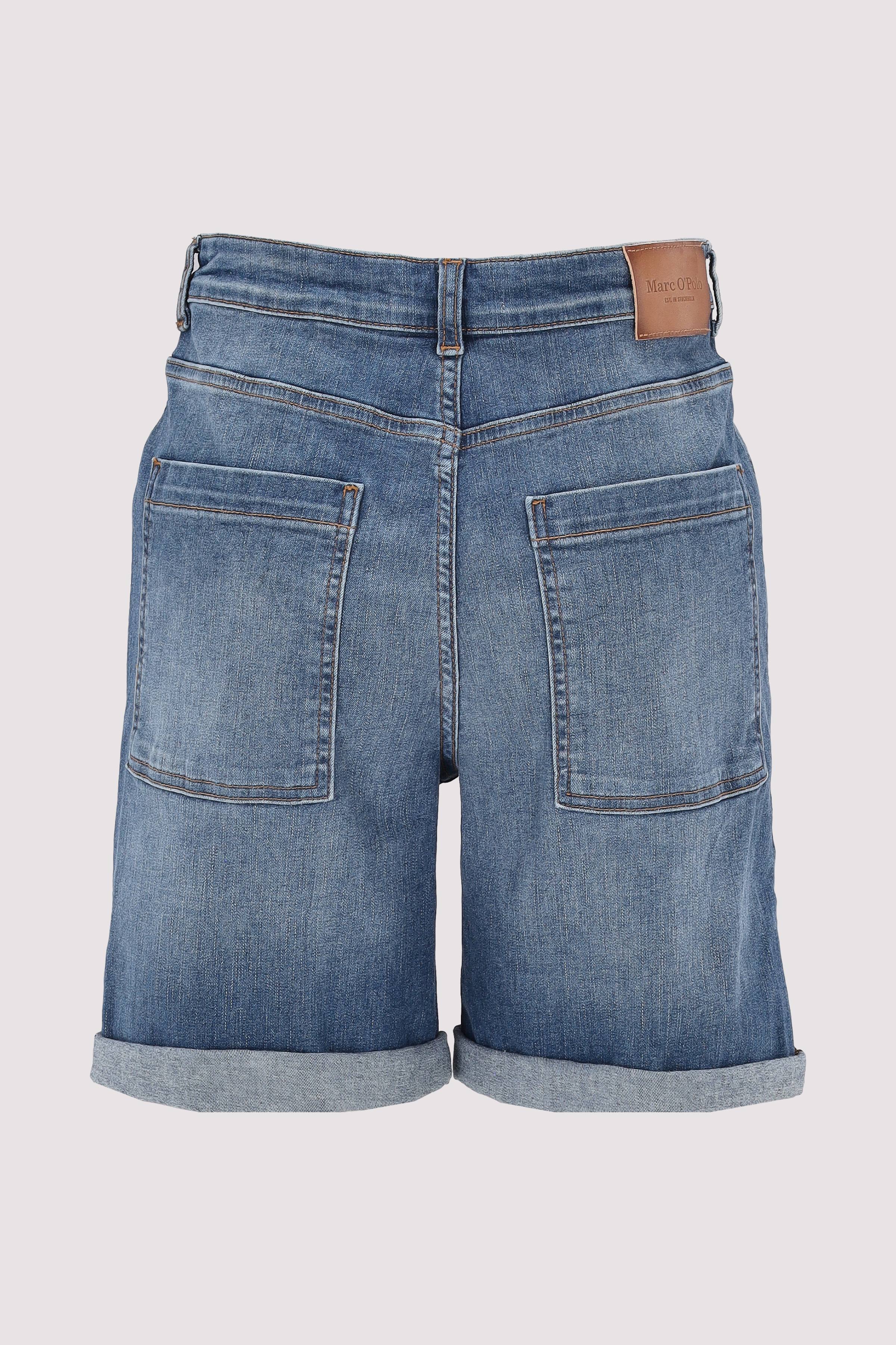 Marc O´Polo International - Denim Shorts, boyfriend fit, r Marc O´Polo International - Denim Shorts, boyfriend fit, r