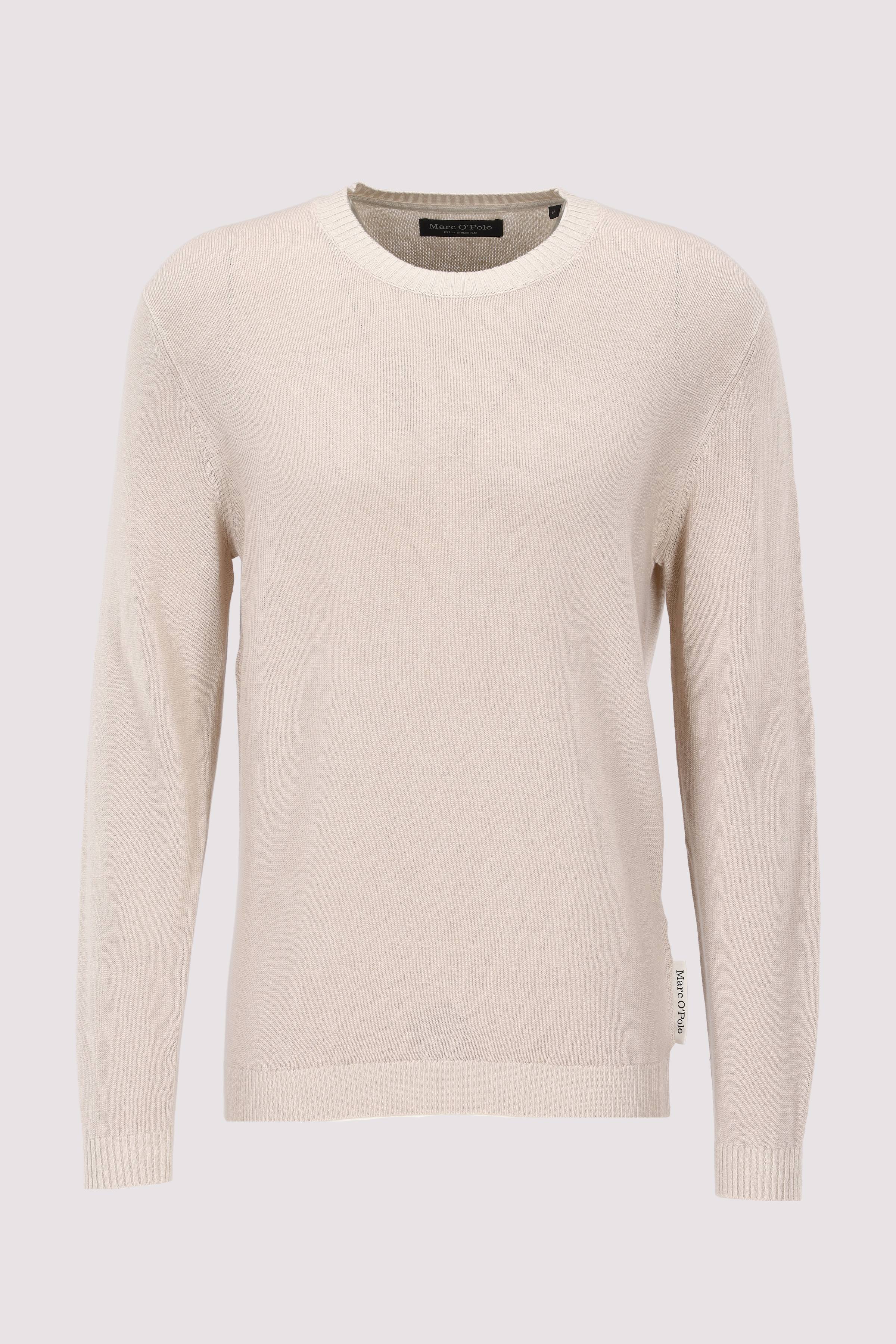 Crewneck,linen