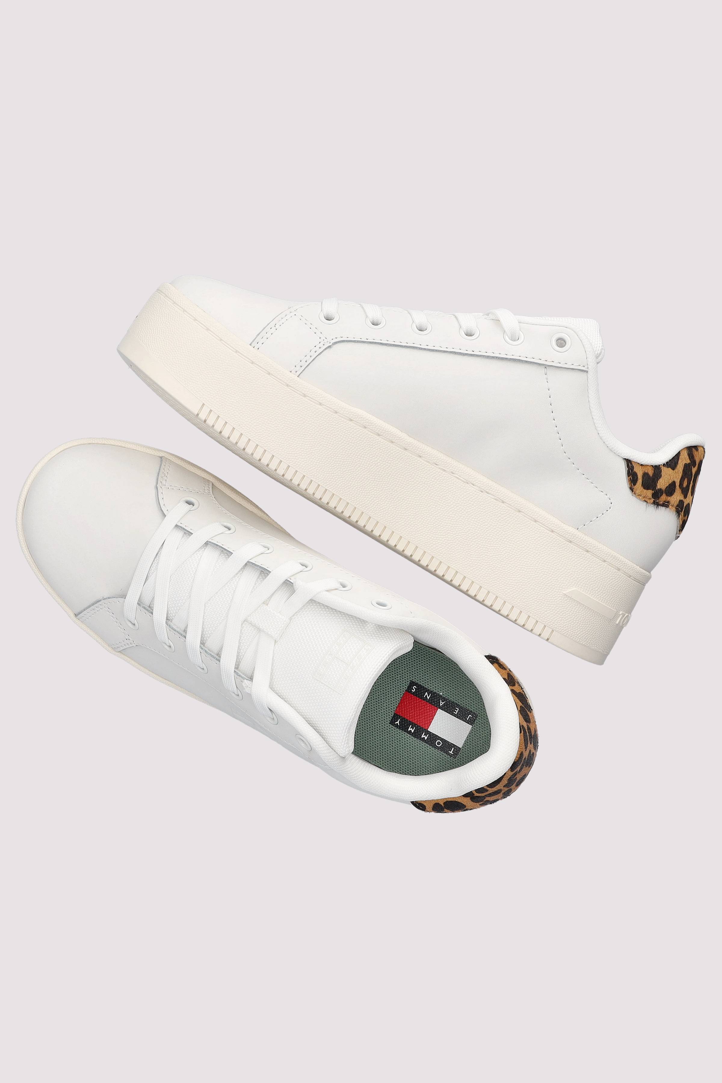 Tommy Hilfiger - TJW FLATFORM LEOPARD SNEAKER