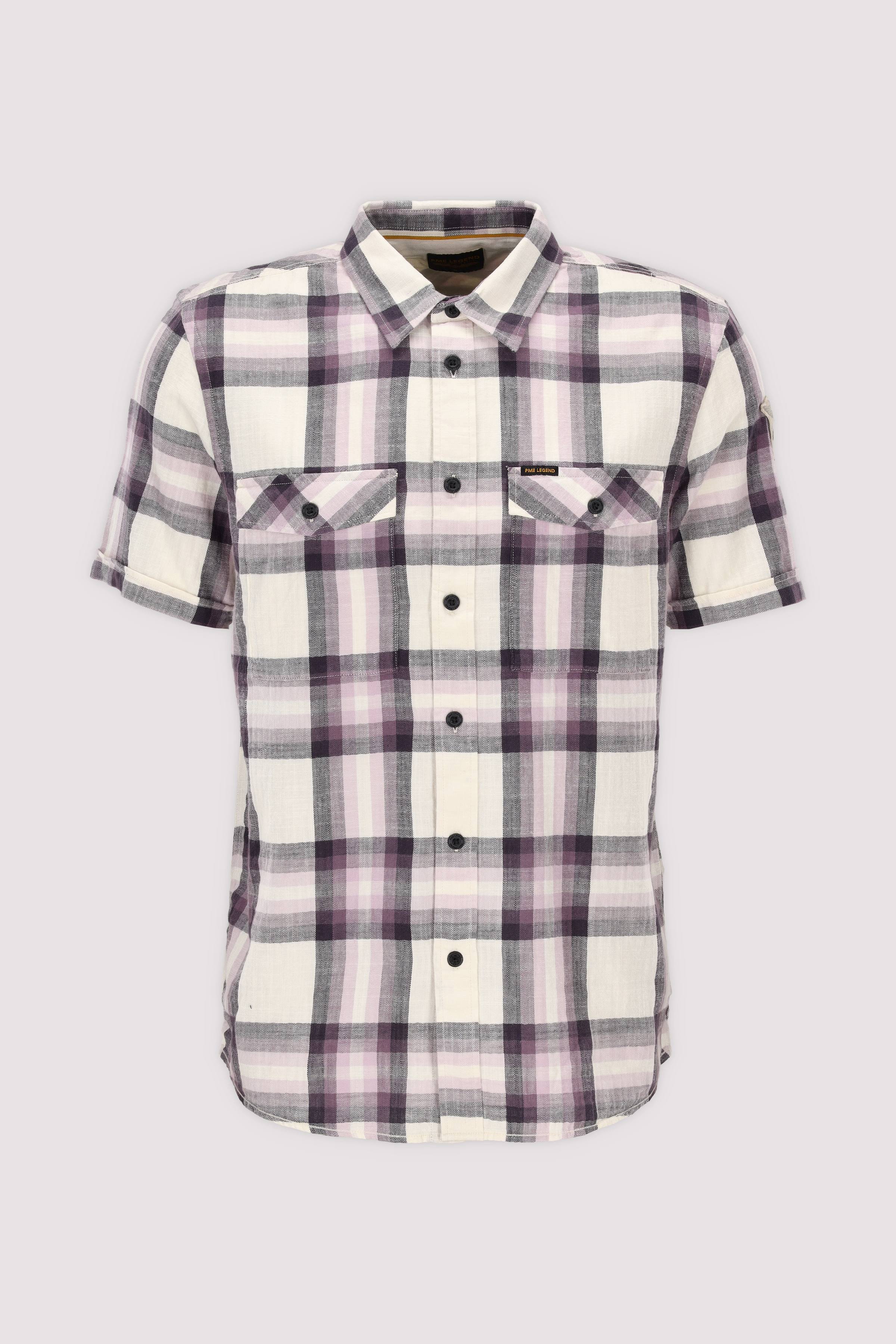 Short Sleeve Shirt Slub Herrin