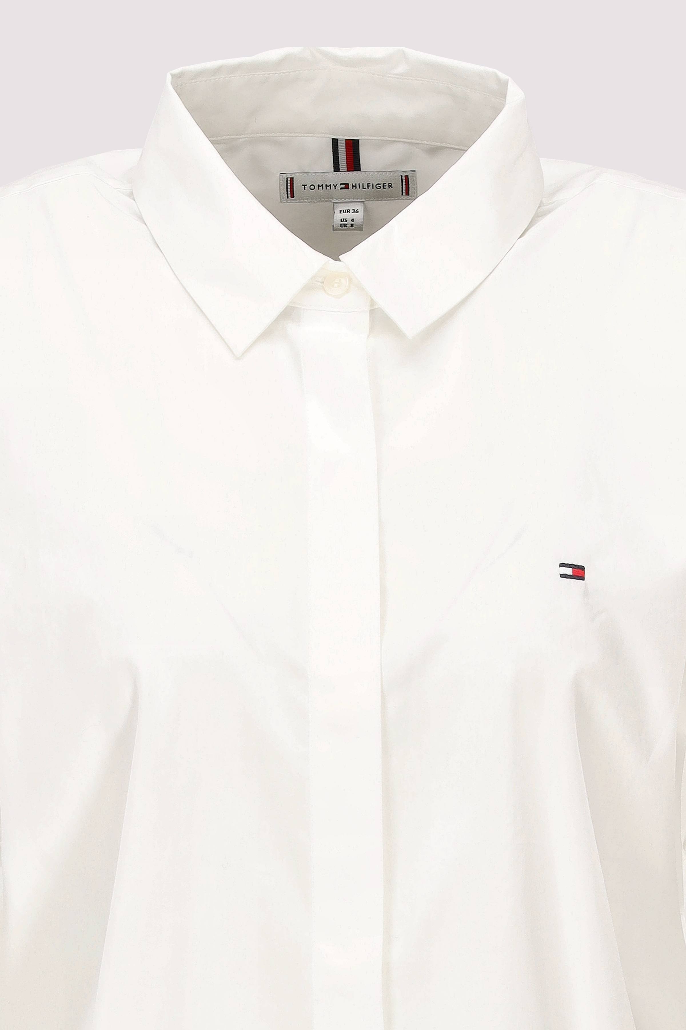 Tommy Hilfiger - POPLIN SLEEVELESS RELAXED SHIR Tommy Hilfiger - POPLIN SLEEVELESS RELAXED SHIR