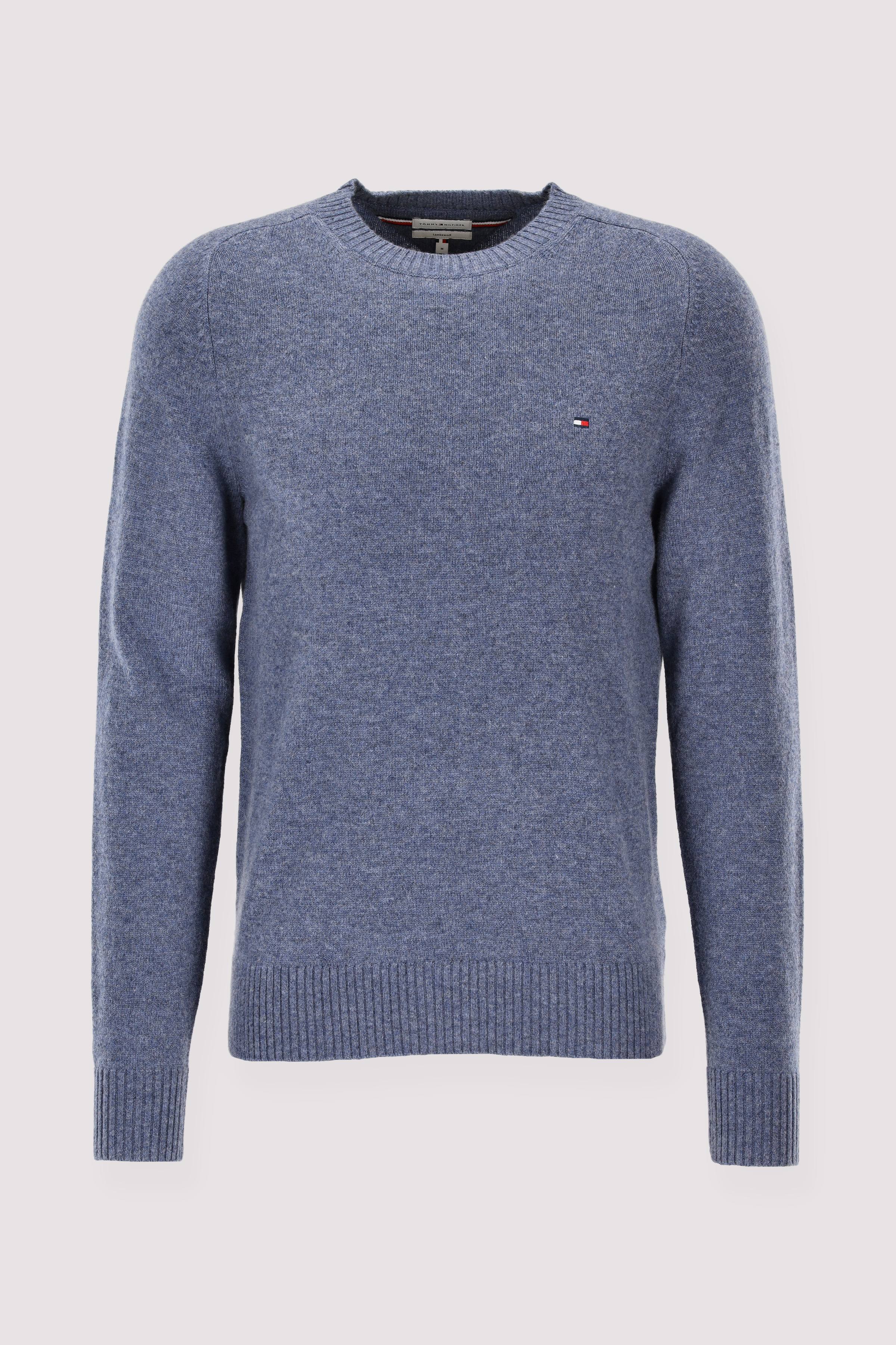 Tommy Hilfiger Wollpullover blau