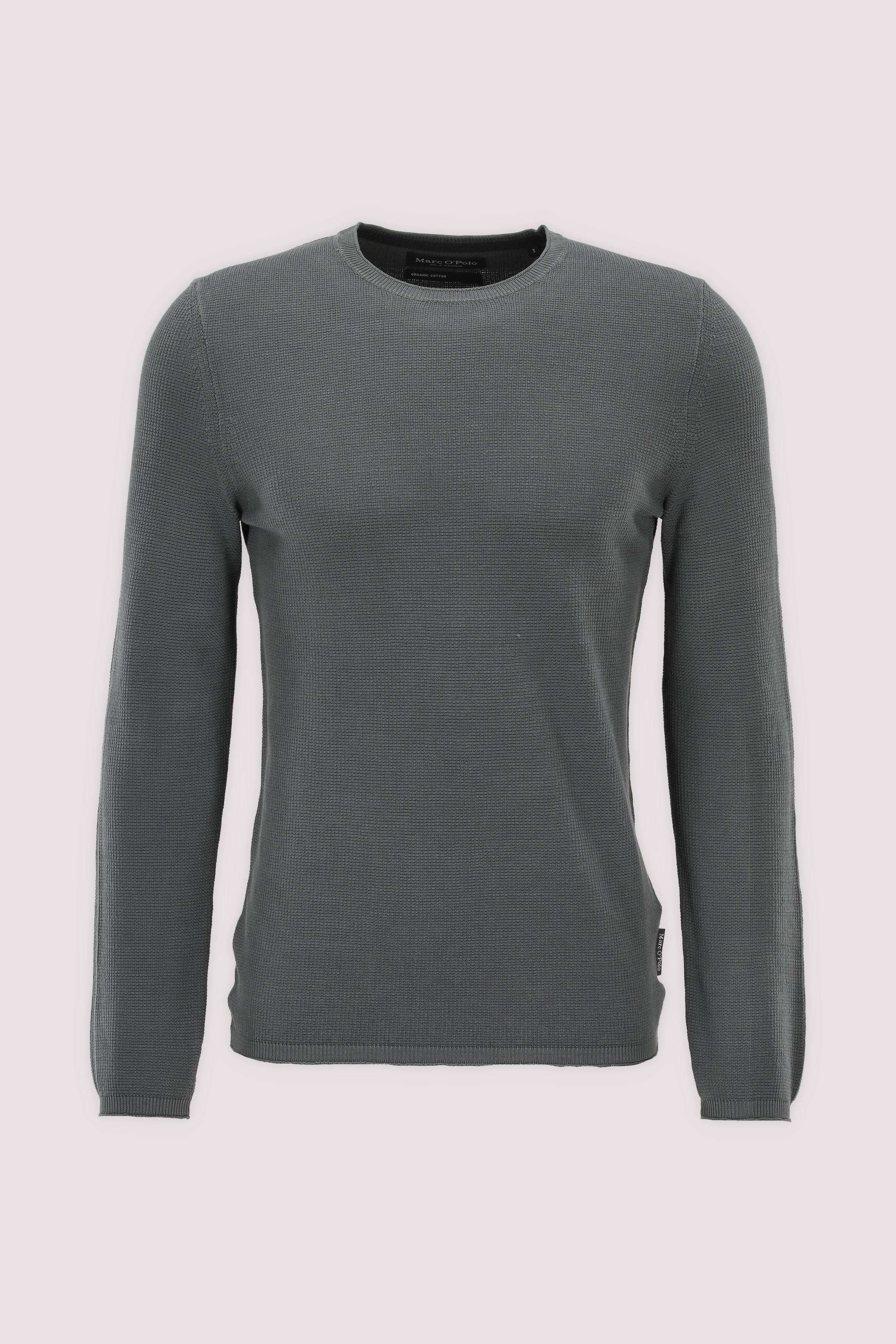 Marc O'Polo Pullover Baumwolle Mangrove