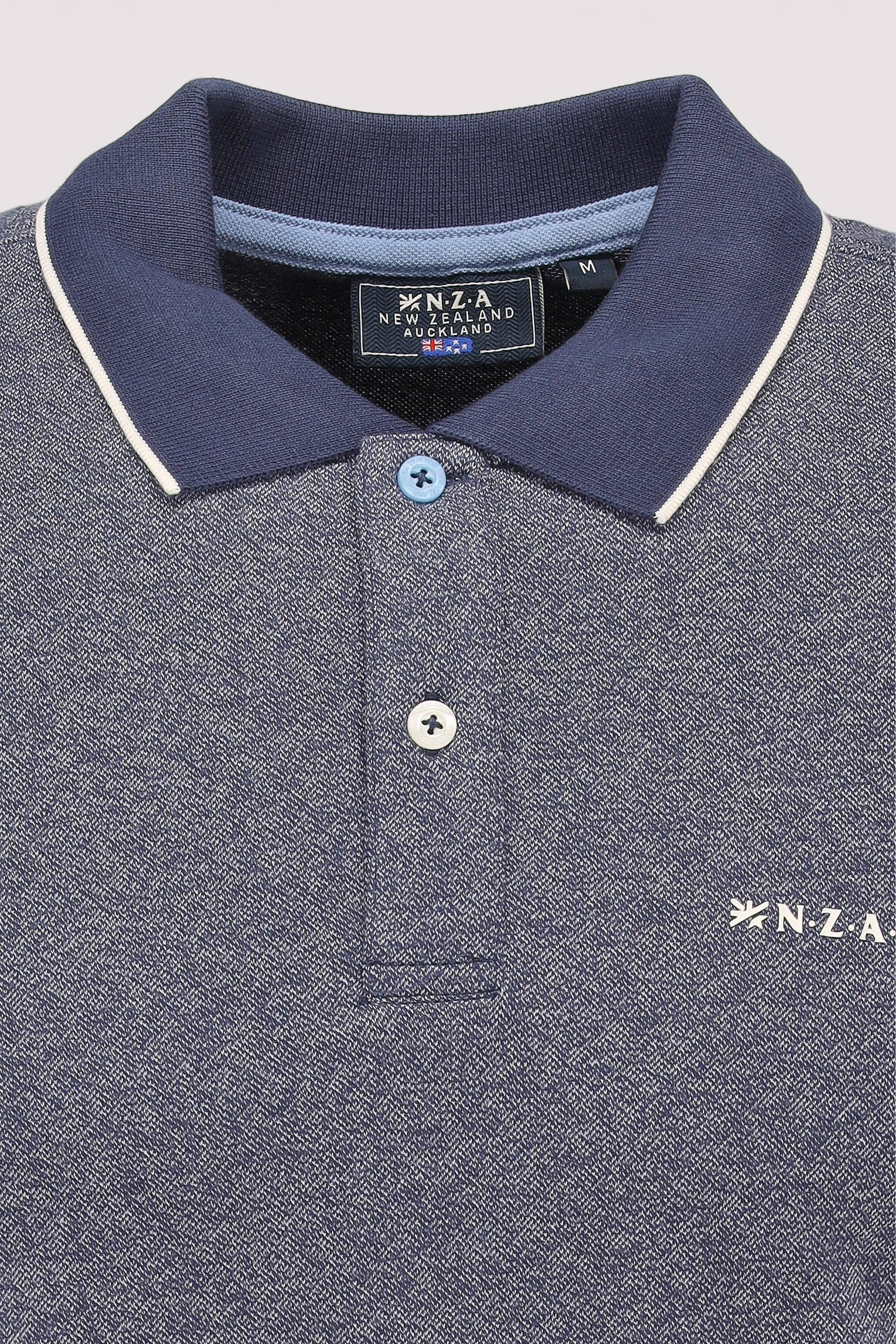 New Zealand Auckland - New Zealand Auckland Polo Navy Baumwolle