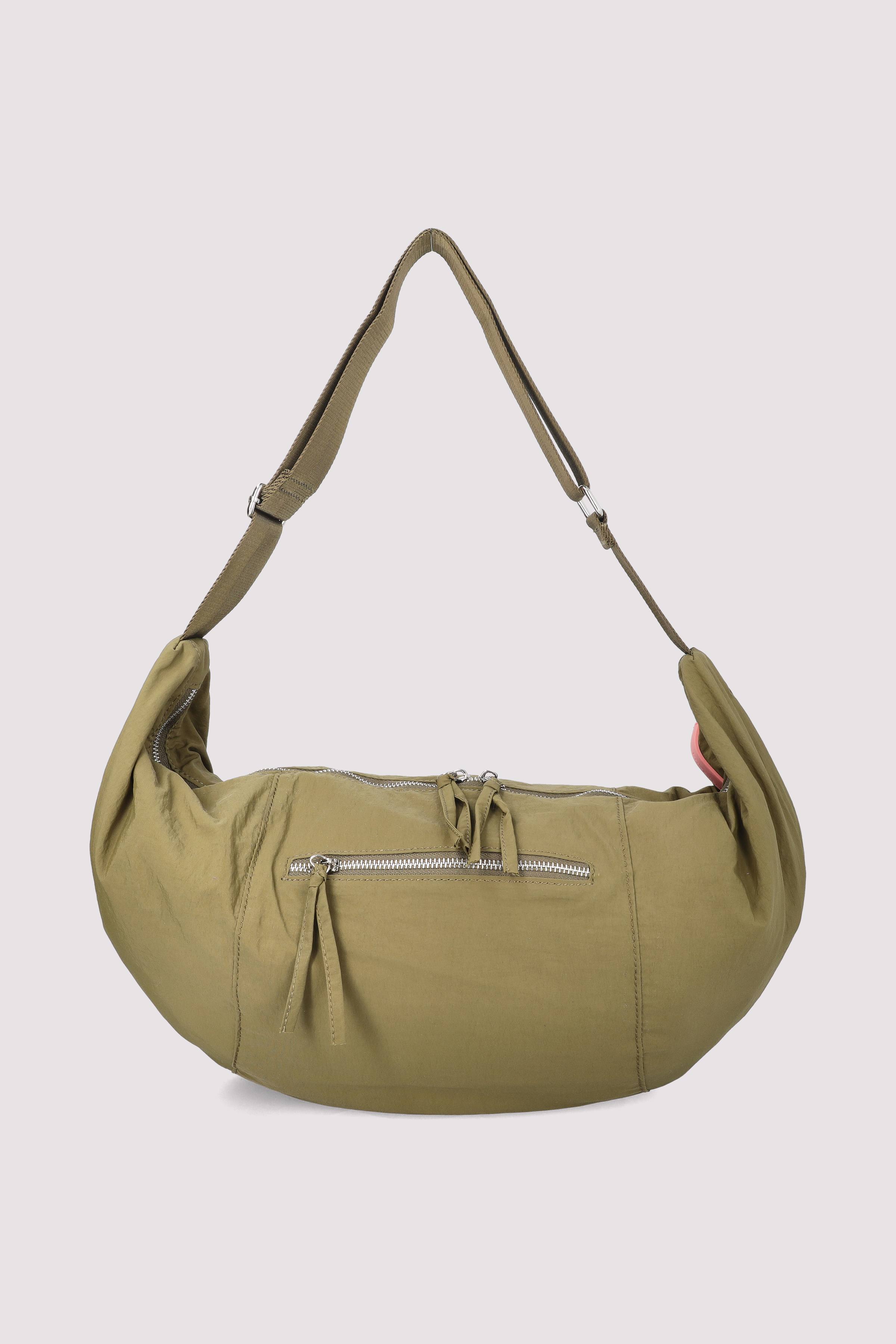 Crazy Lou kaki Handtasche, vielseitig