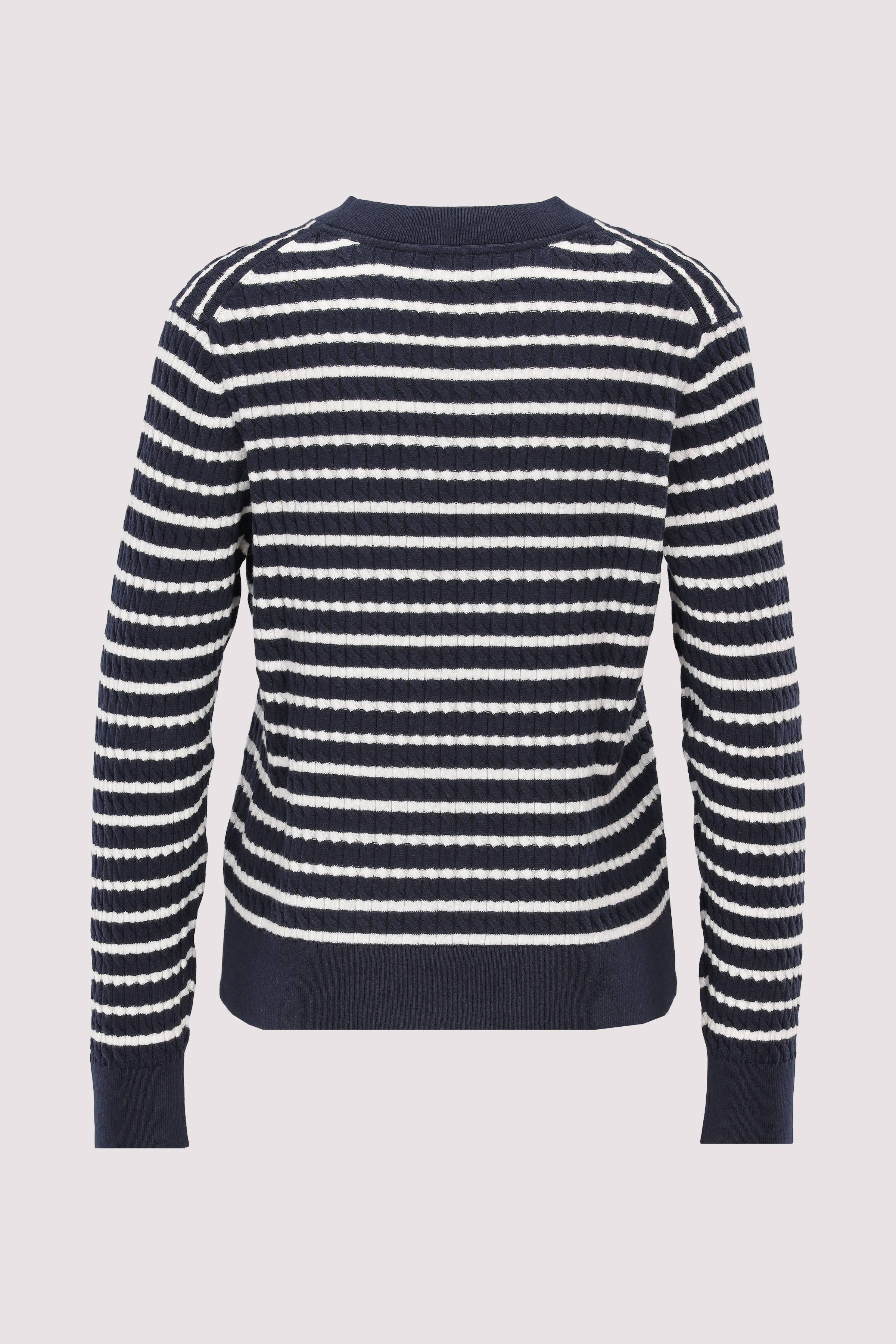 Tommy Hilfiger - CO CABLE FINE GG C-NK LS SWT Tommy Hilfiger - CO CABLE FINE GG C-NK LS SWT