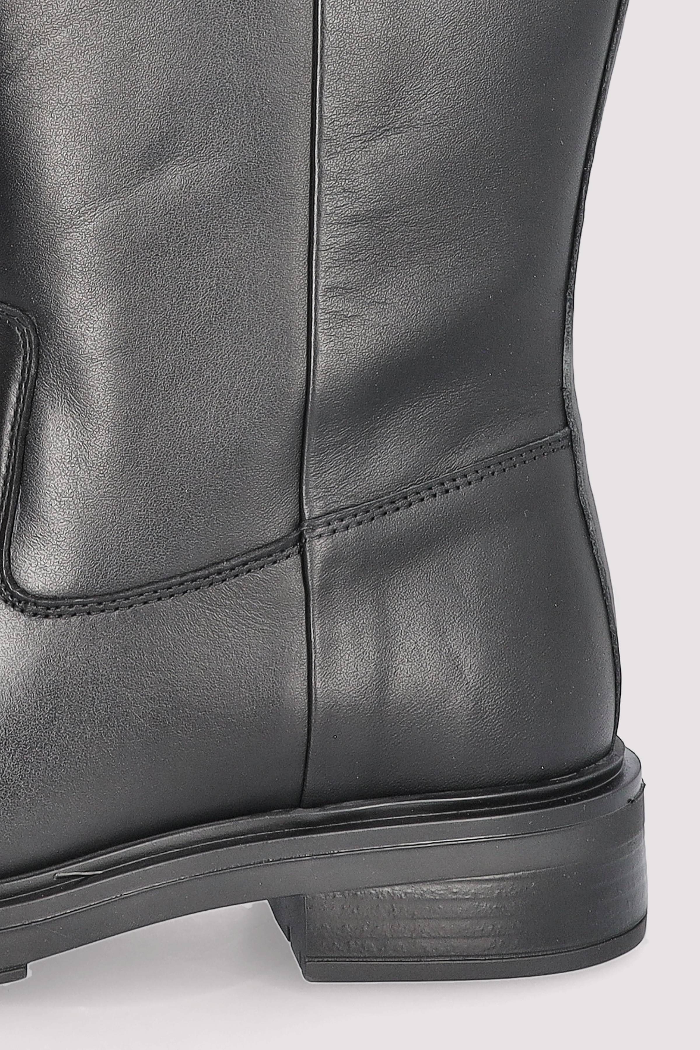 SLFANNA LEATHER HIGH SHAFTED B