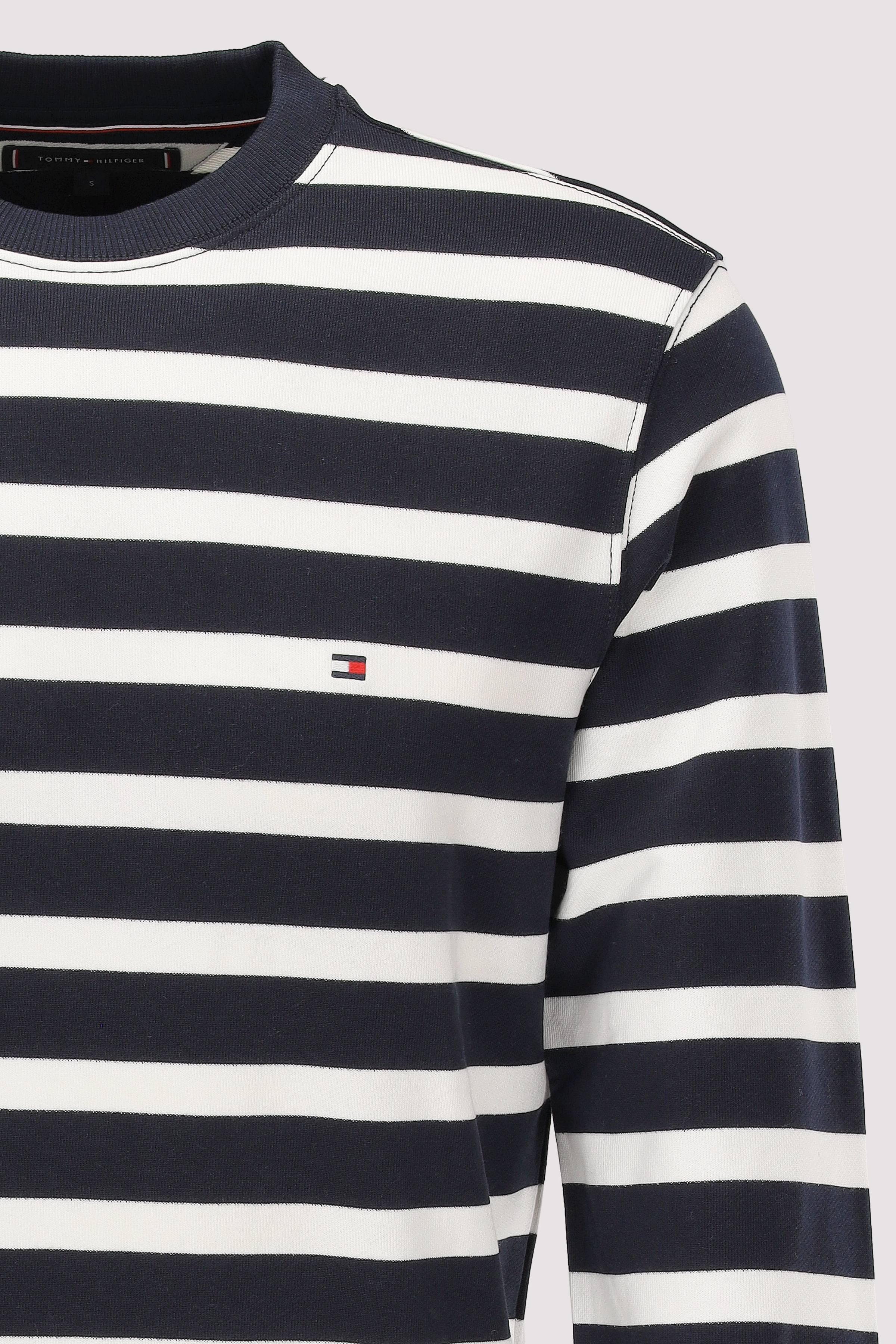 Tommy Hilfiger - ESS TERRY BLOCK STP SWEATSHIRT