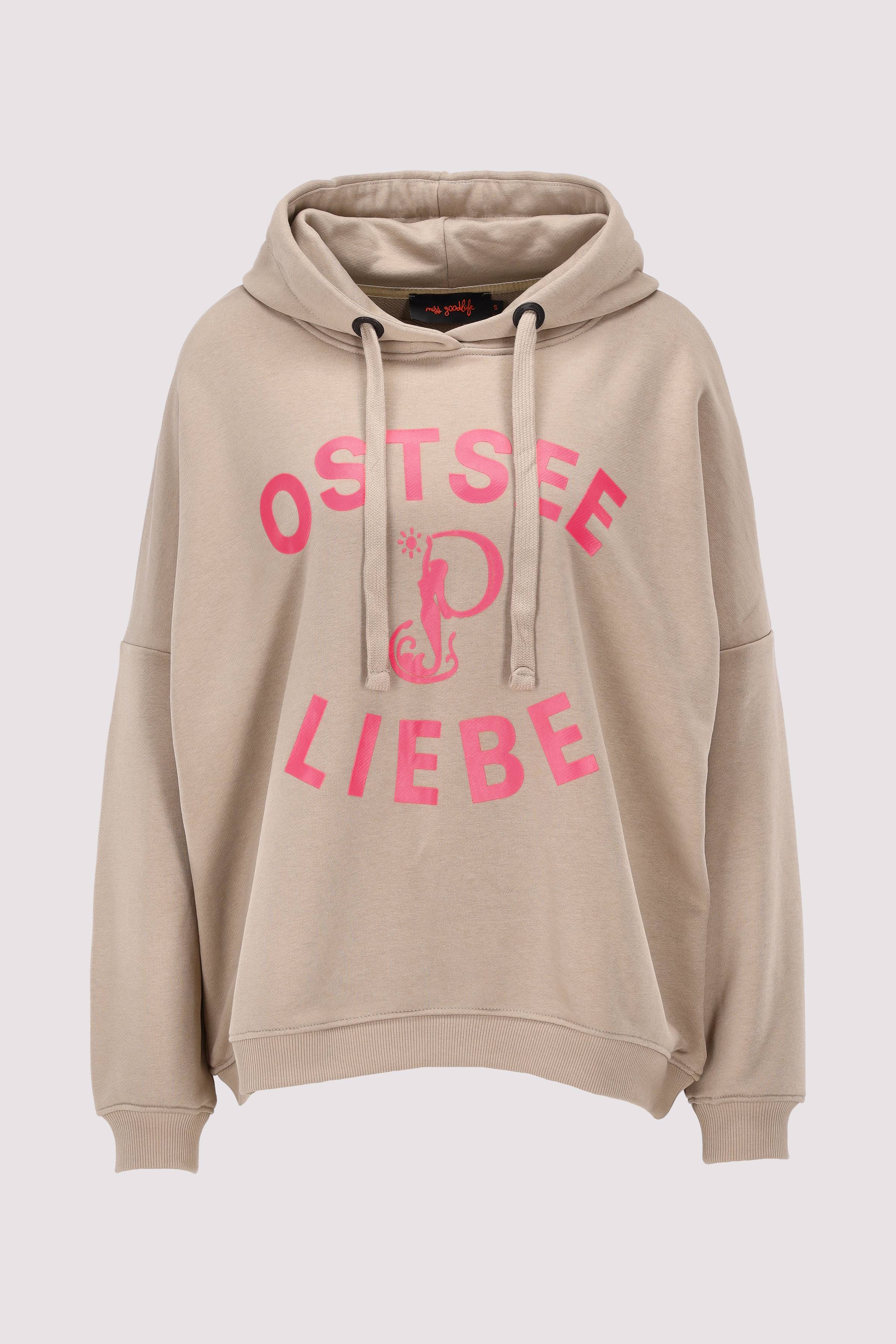 Hoodie Ostseeliebe